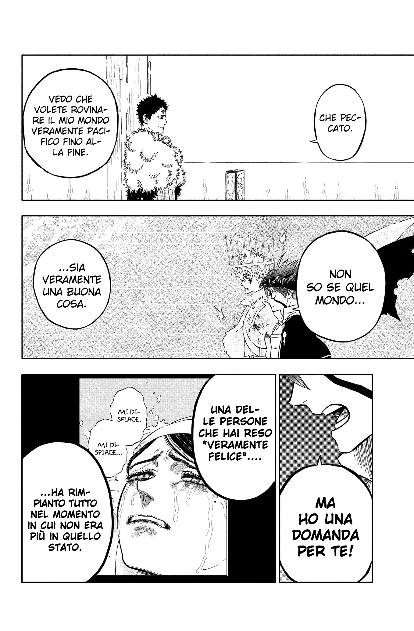 Read Black Clover IT Manga Online