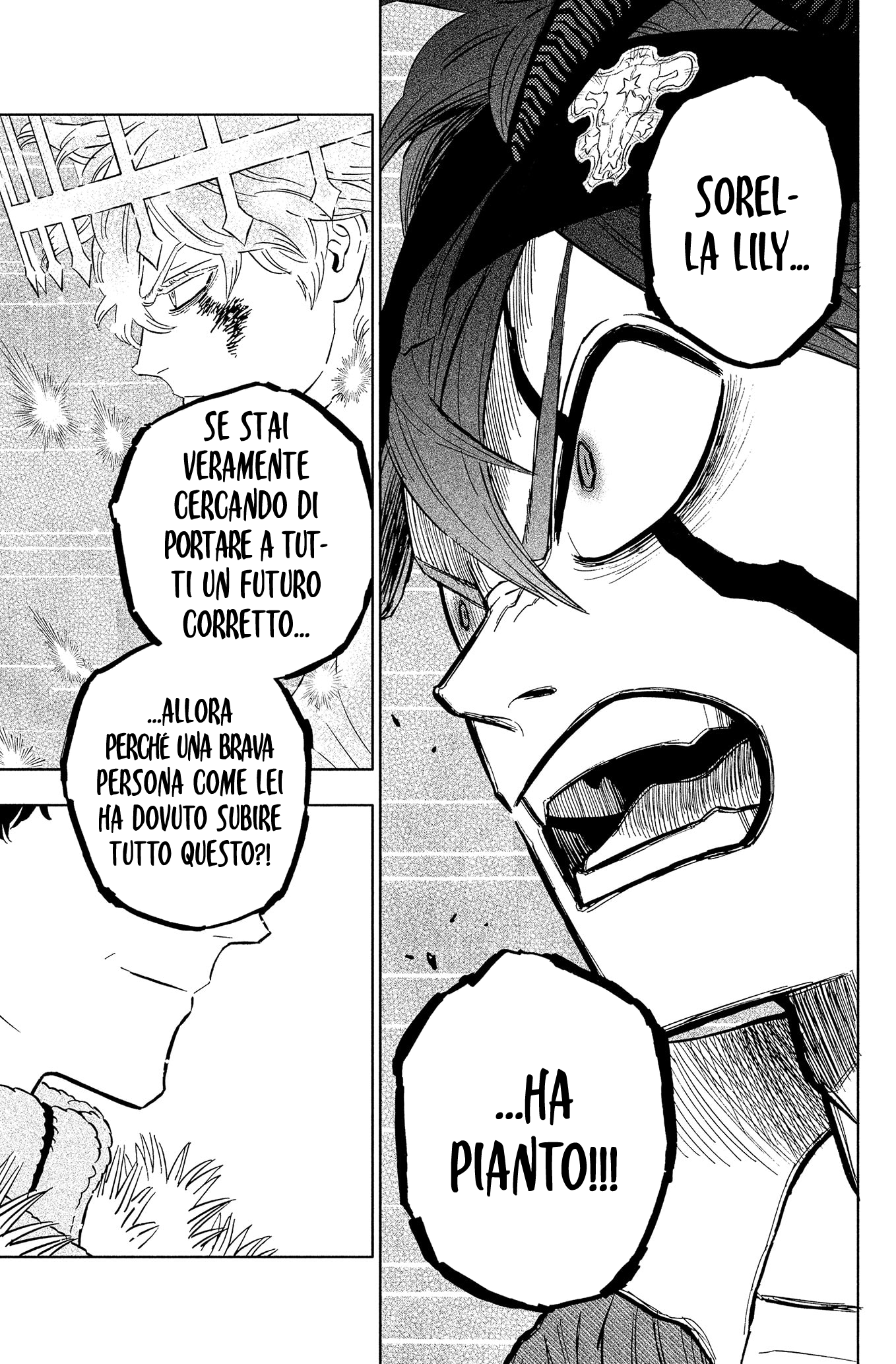 Read Black Clover IT Manga Online