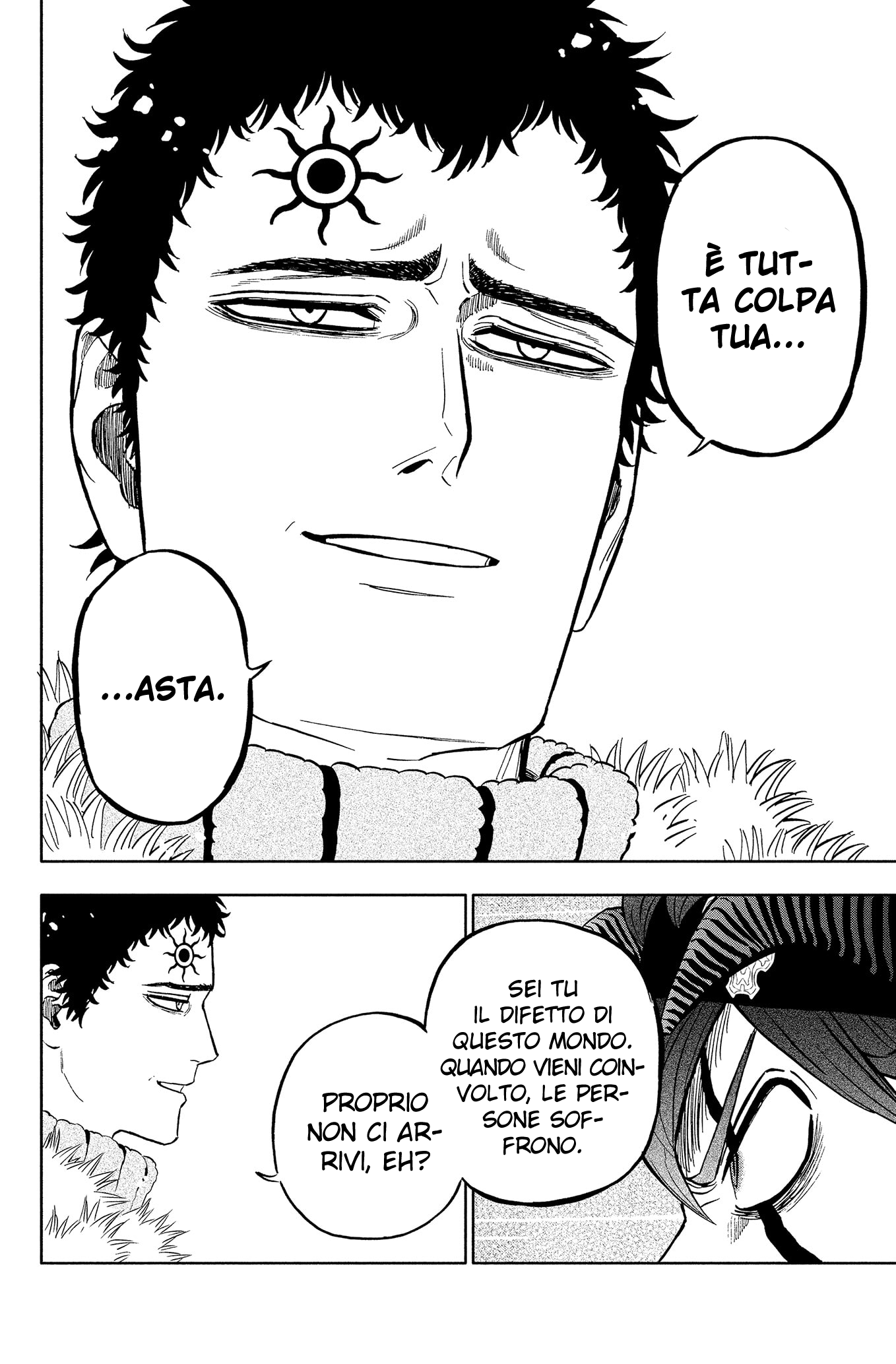 Read Black Clover IT Manga Online