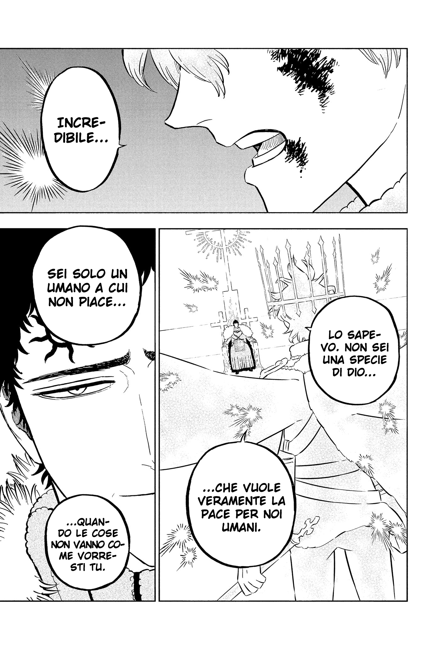 Read Black Clover IT Manga Online