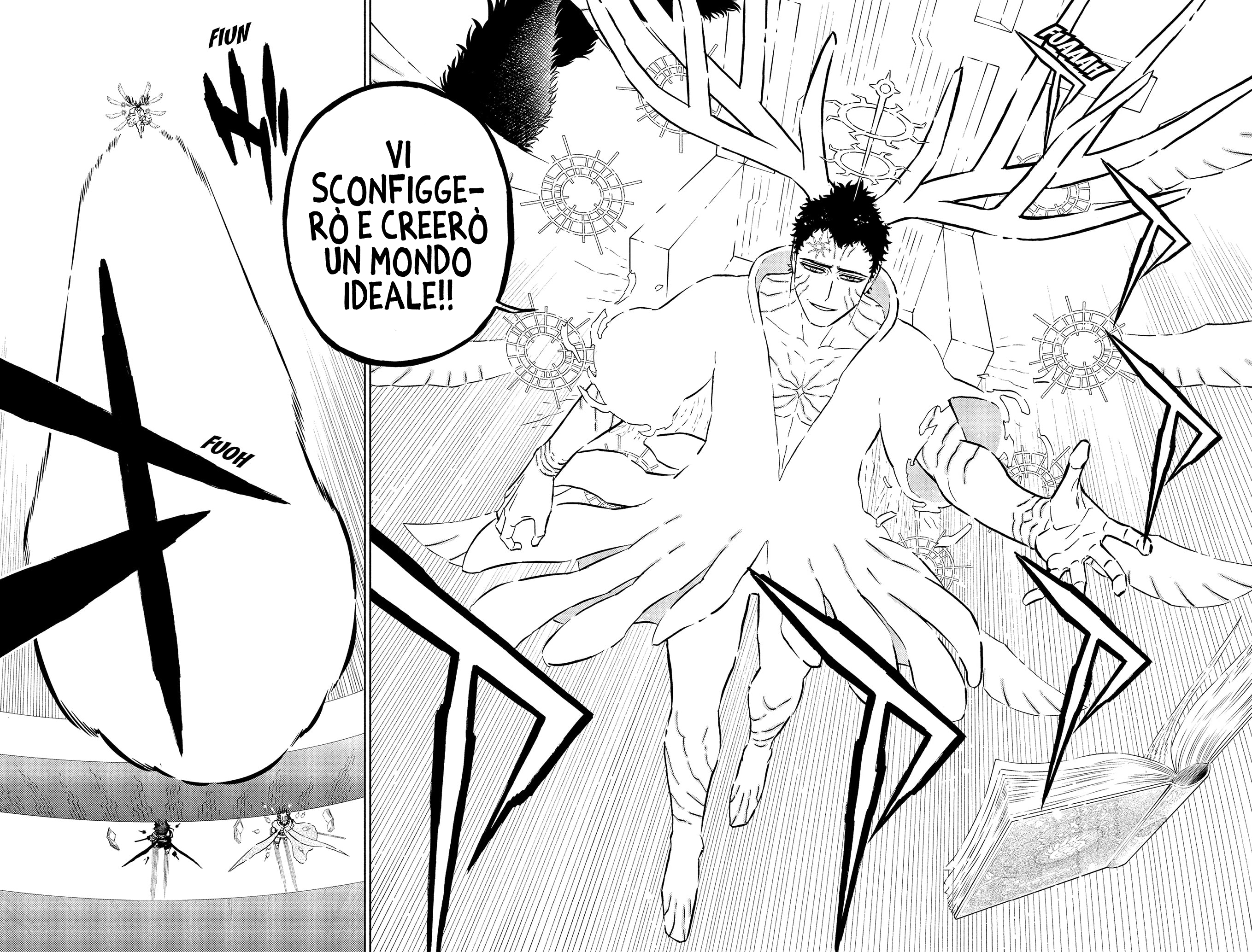 Read Black Clover IT Manga Online