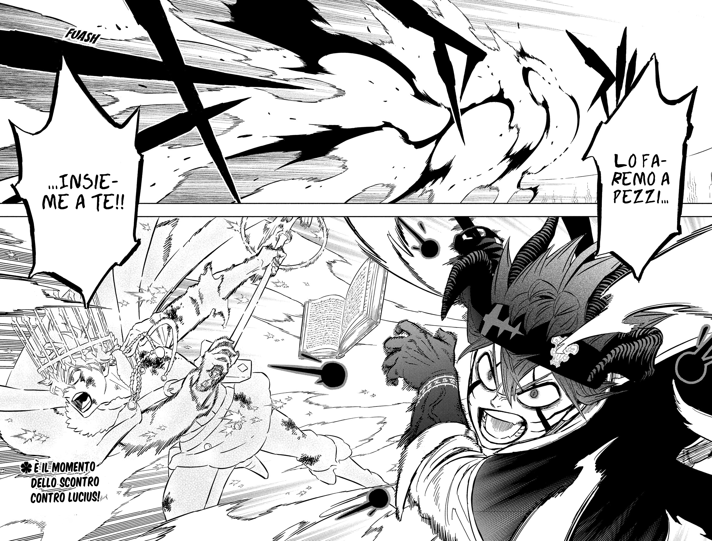 Read Black Clover IT Manga Online