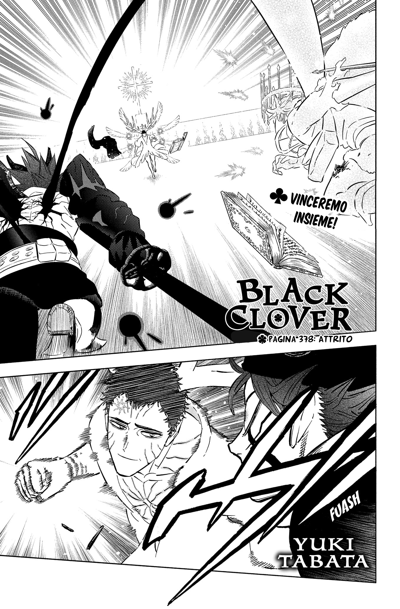 Read Black Clover IT Manga Online