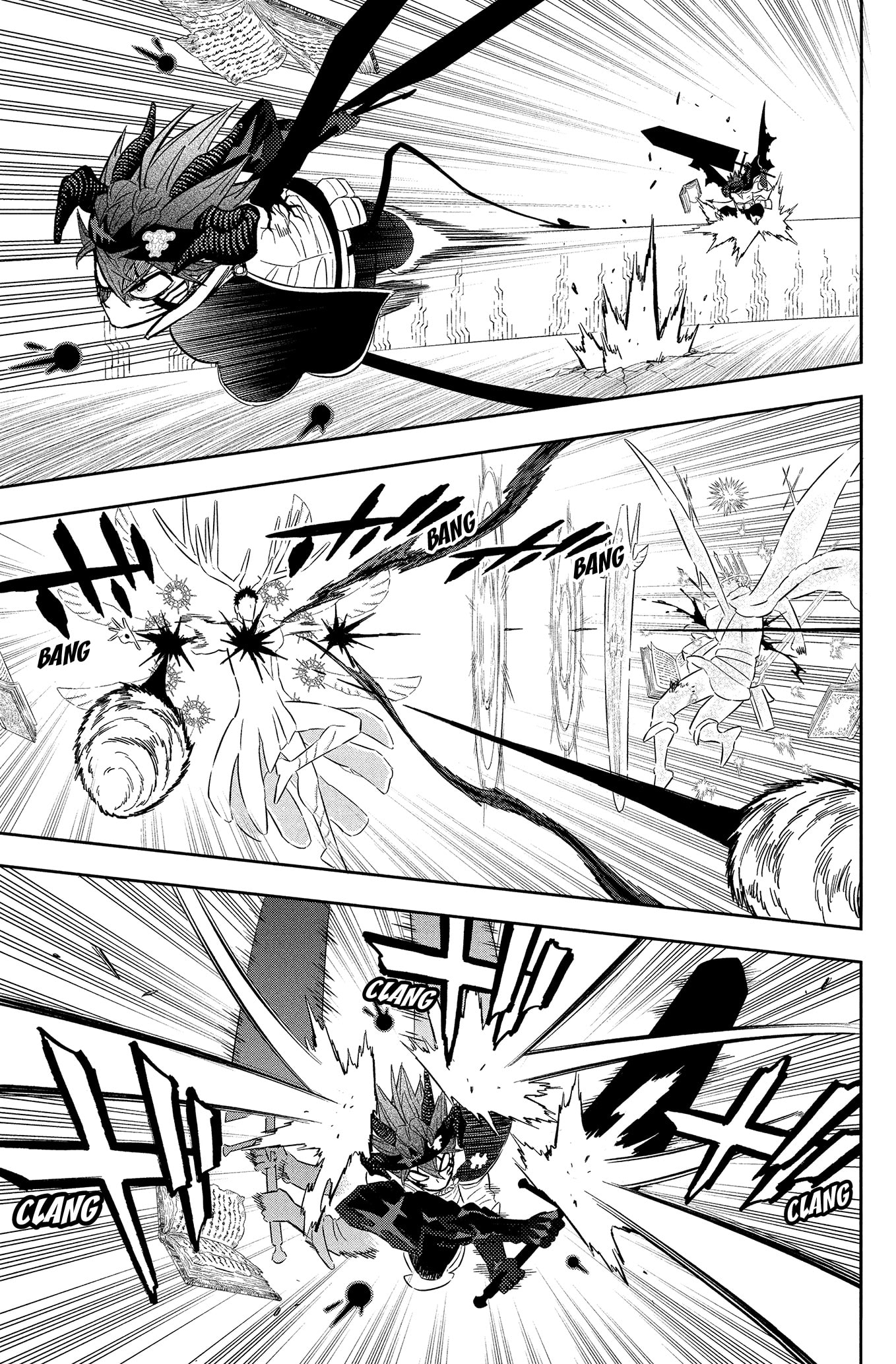 Read Black Clover IT Manga Online