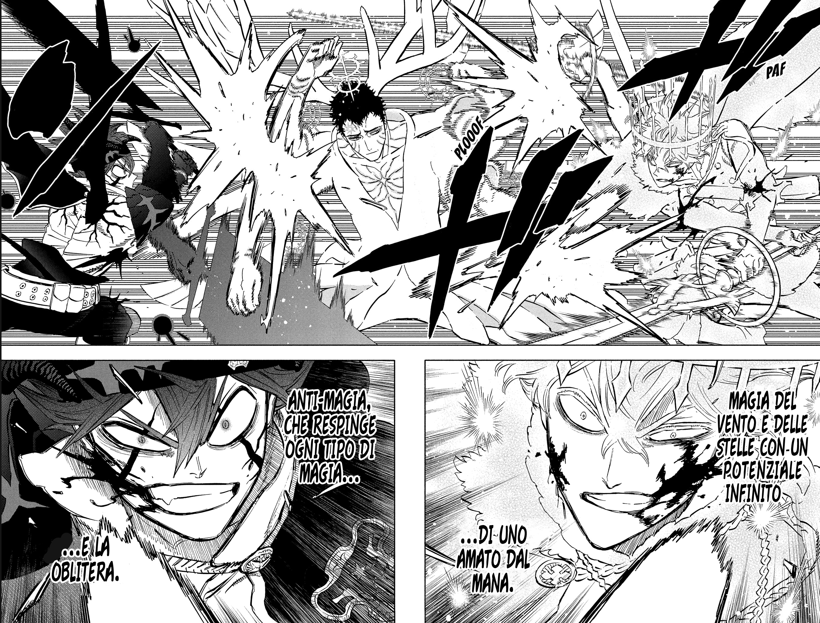 Read Black Clover IT Manga Online