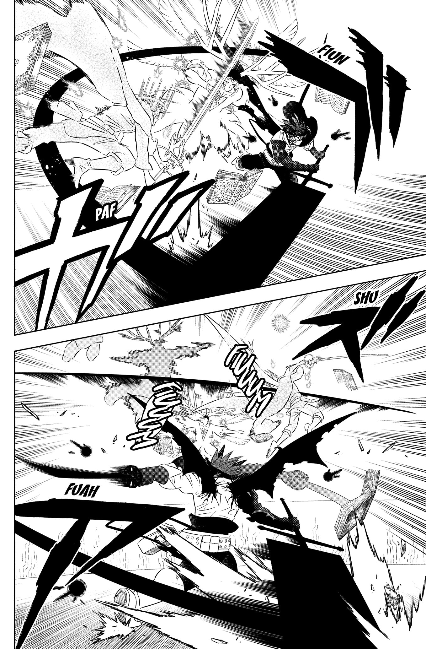 Read Black Clover IT Manga Online