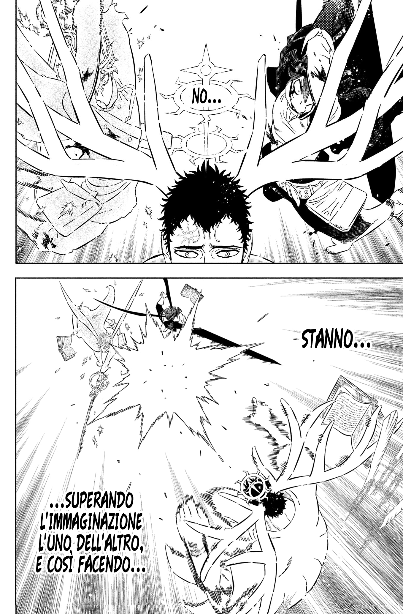 Read Black Clover IT Manga Online