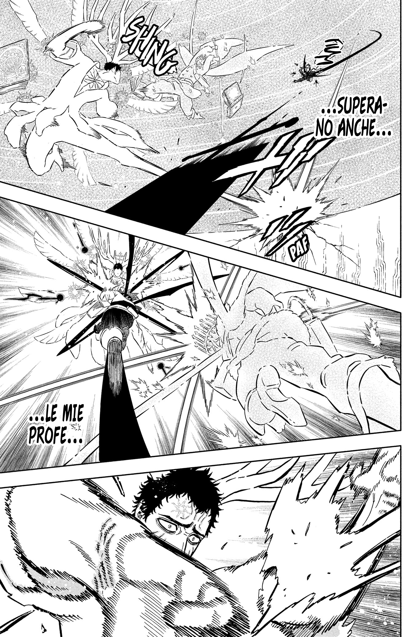 Read Black Clover IT Manga Online