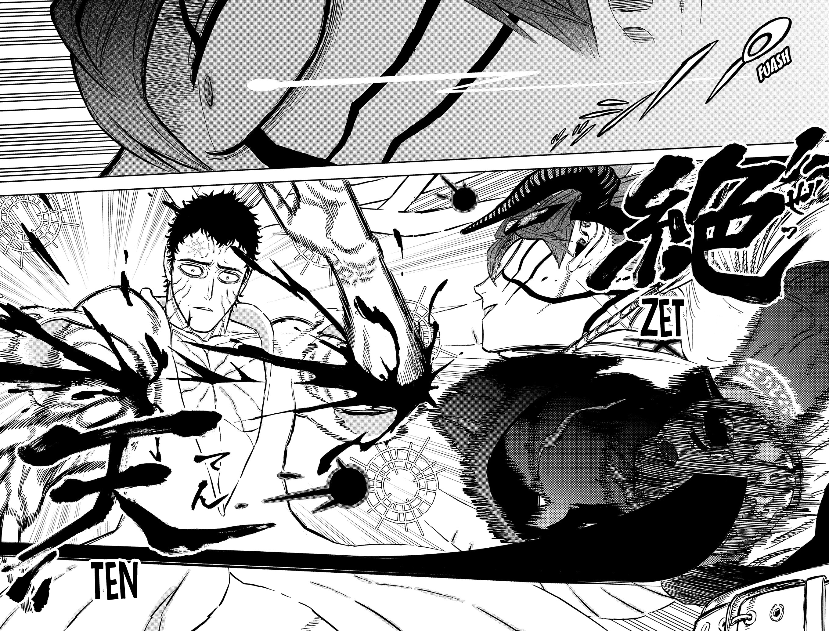 Read Black Clover IT Manga Online