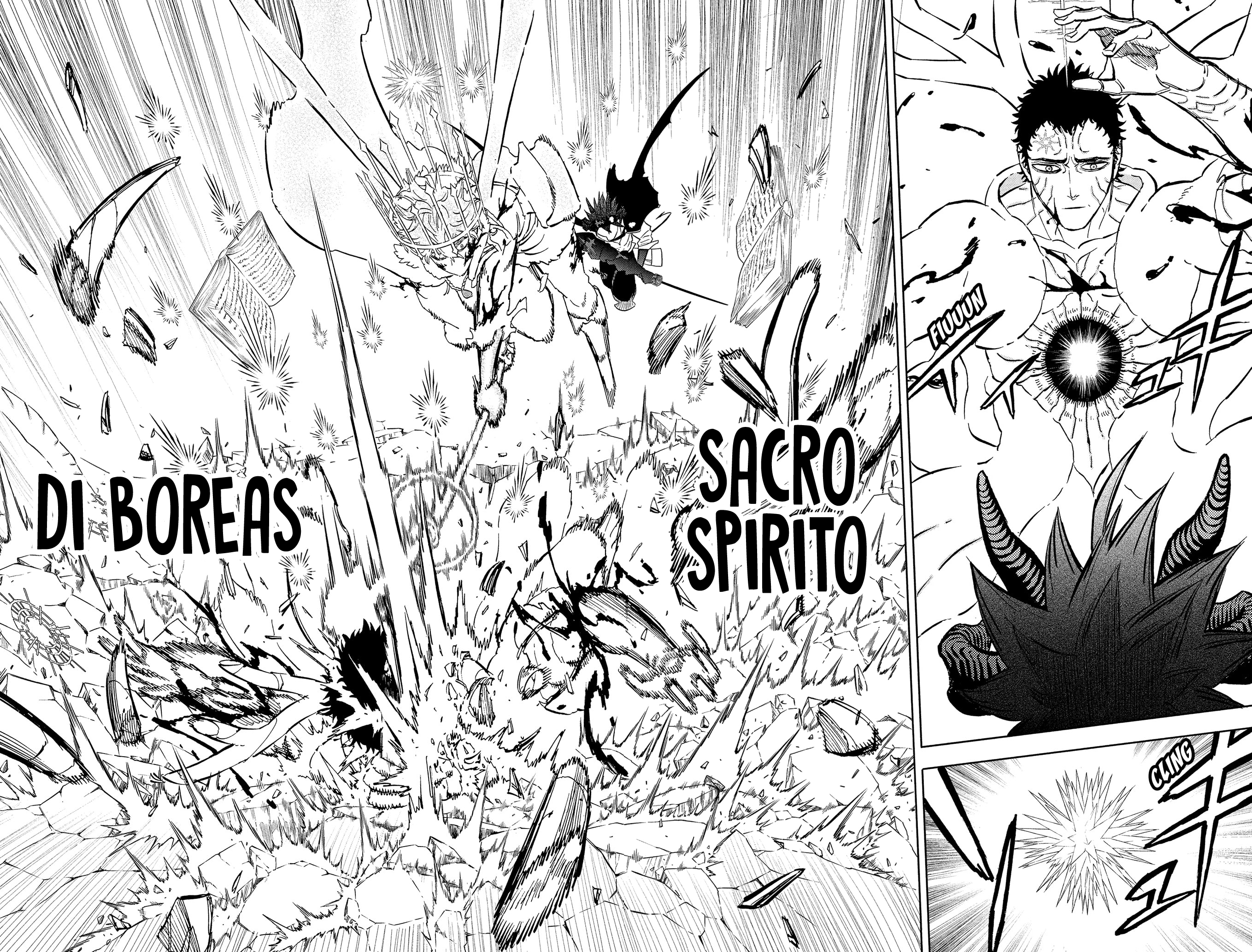 Read Black Clover IT Manga Online