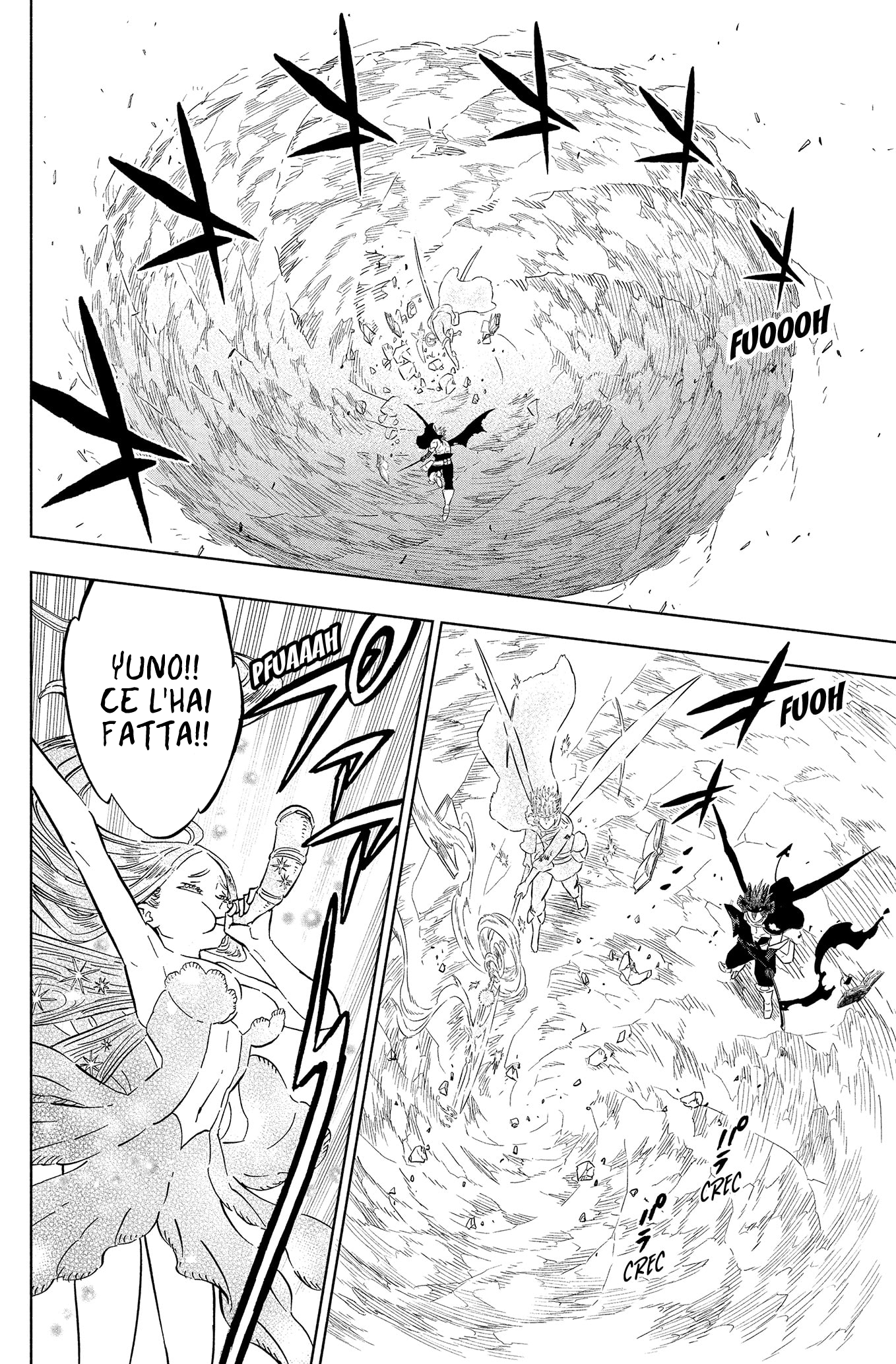 Read Black Clover IT Manga Online