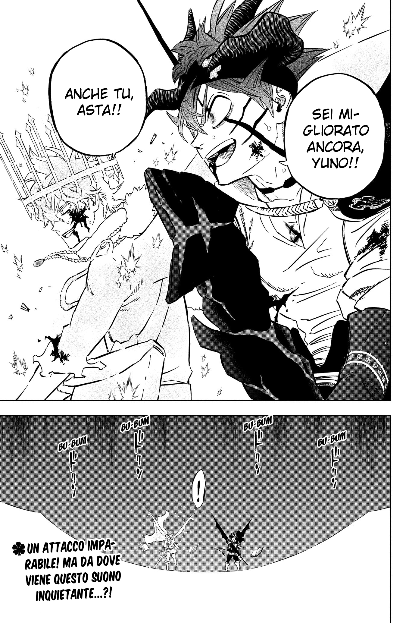 Read Black Clover IT Manga Online