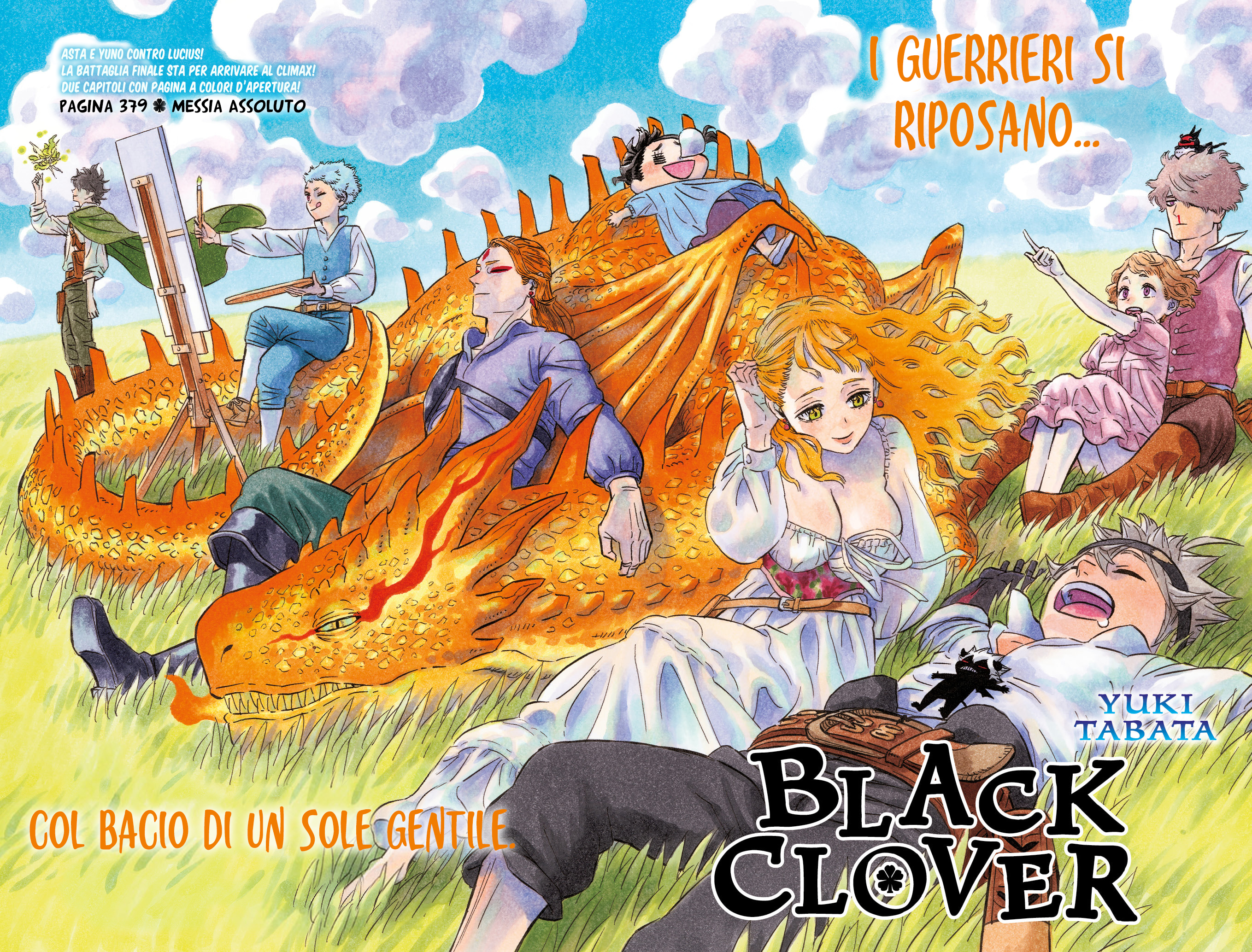 Read Black Clover IT Manga Online
