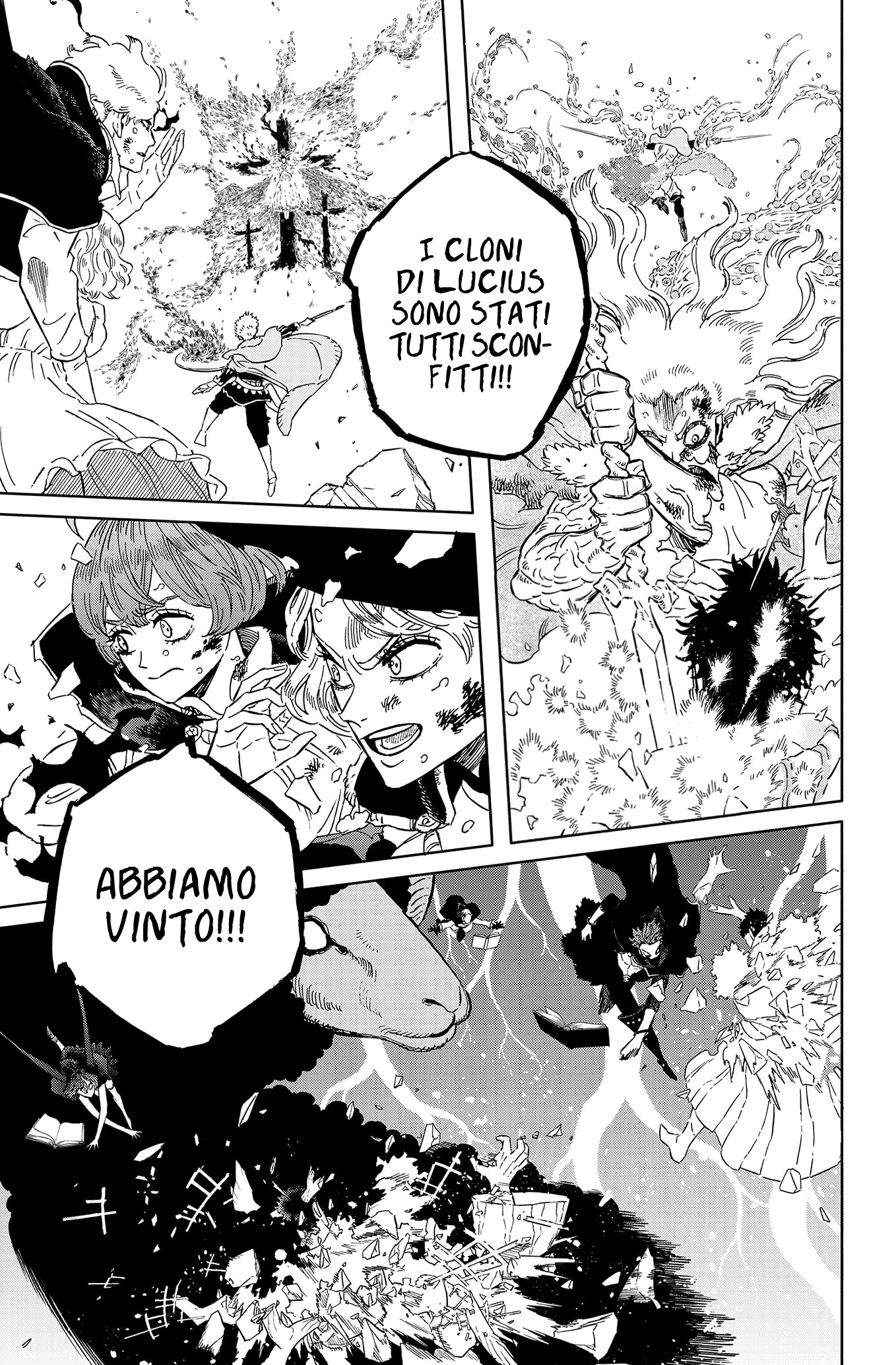 Read Black Clover IT Manga Online