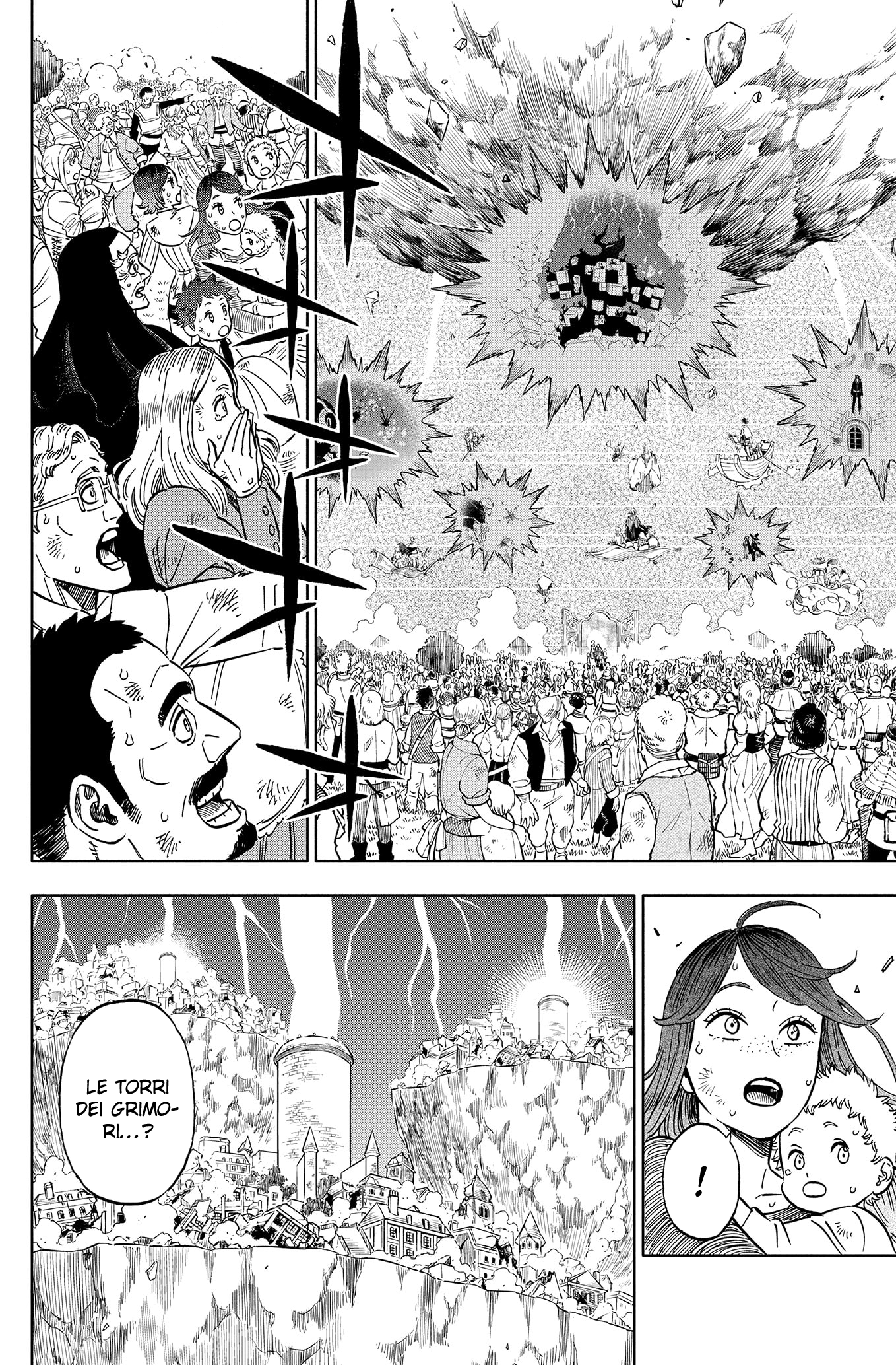 Read Black Clover IT Manga Online