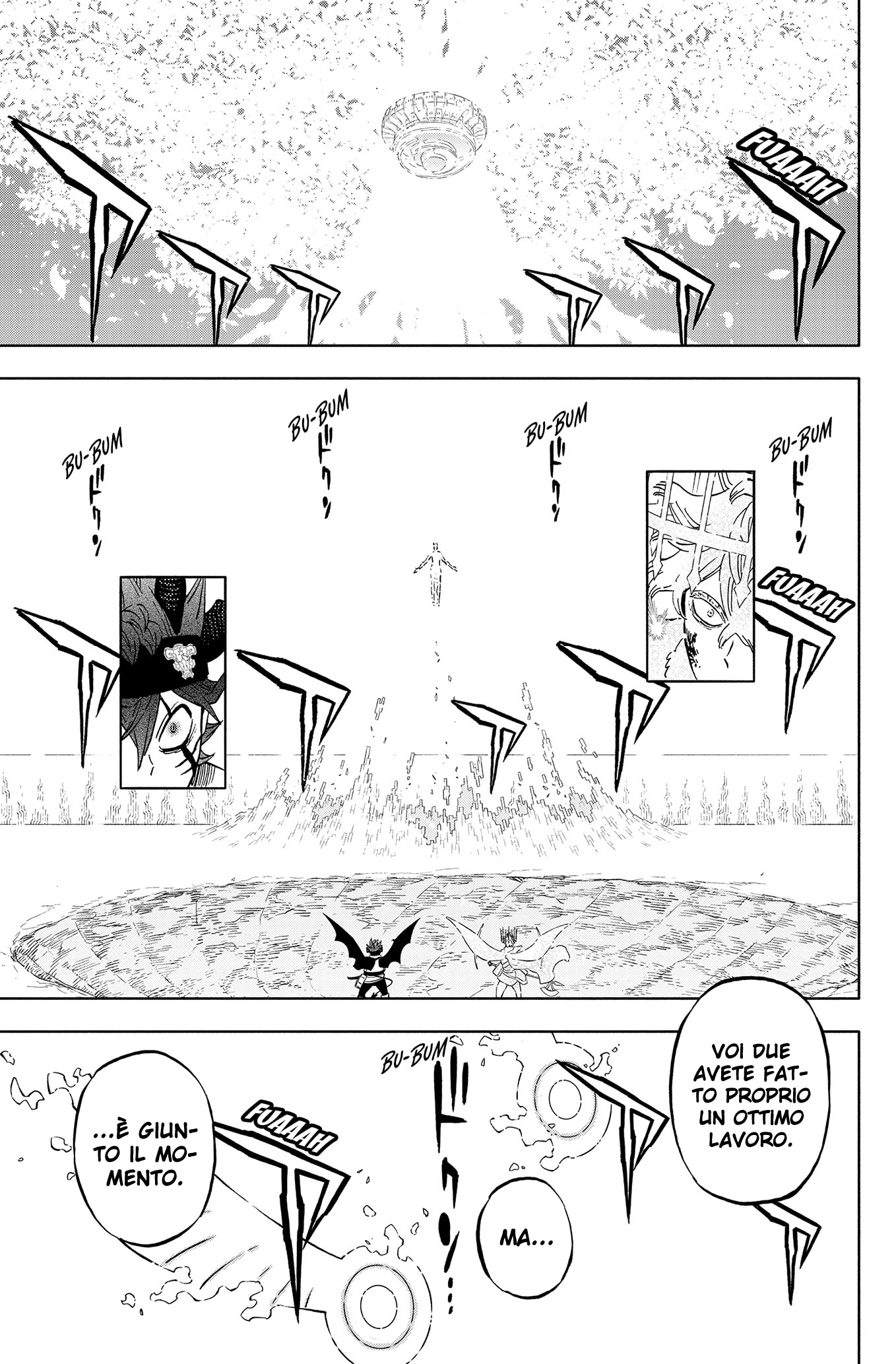 Read Black Clover IT Manga Online