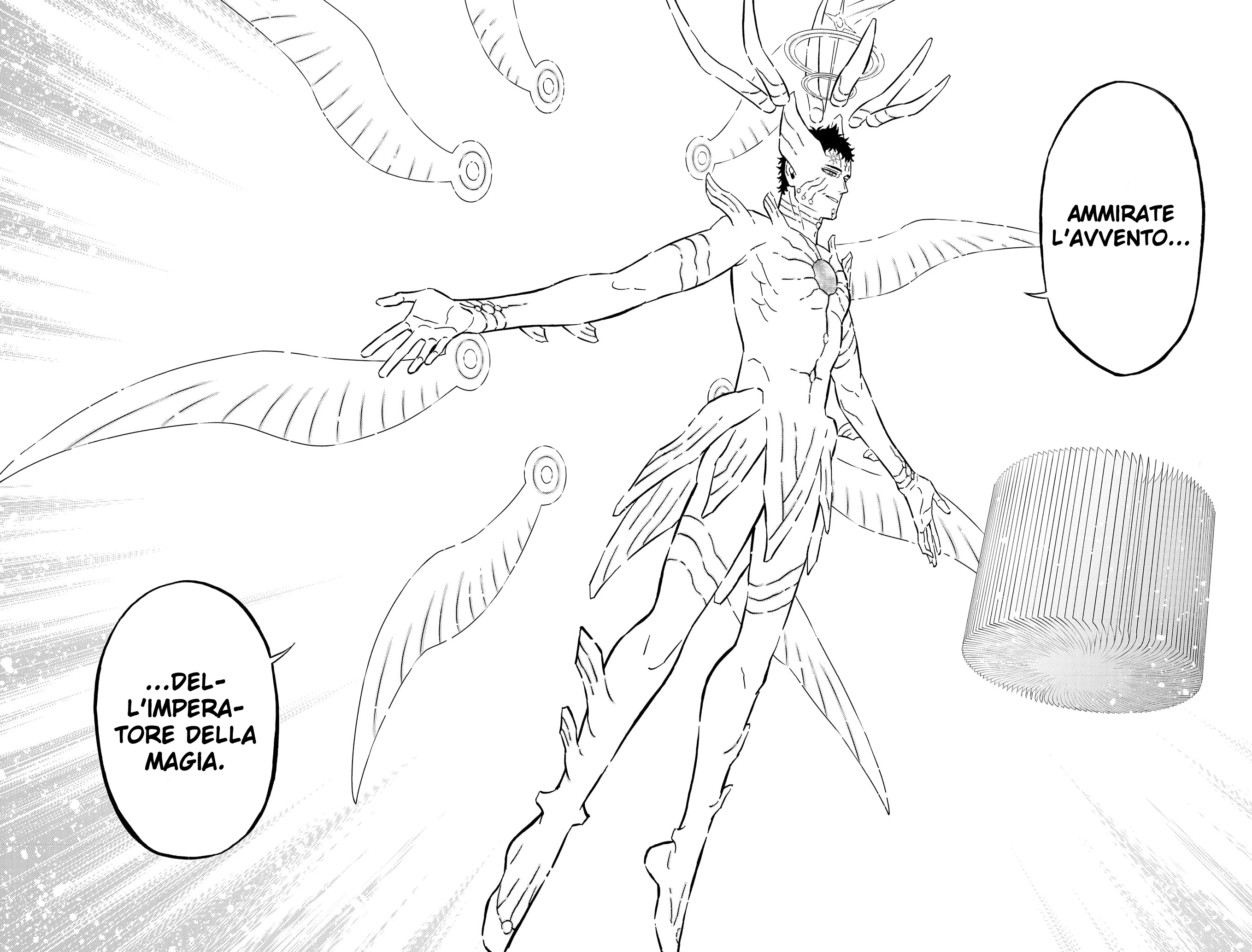 Read Black Clover IT Manga Online