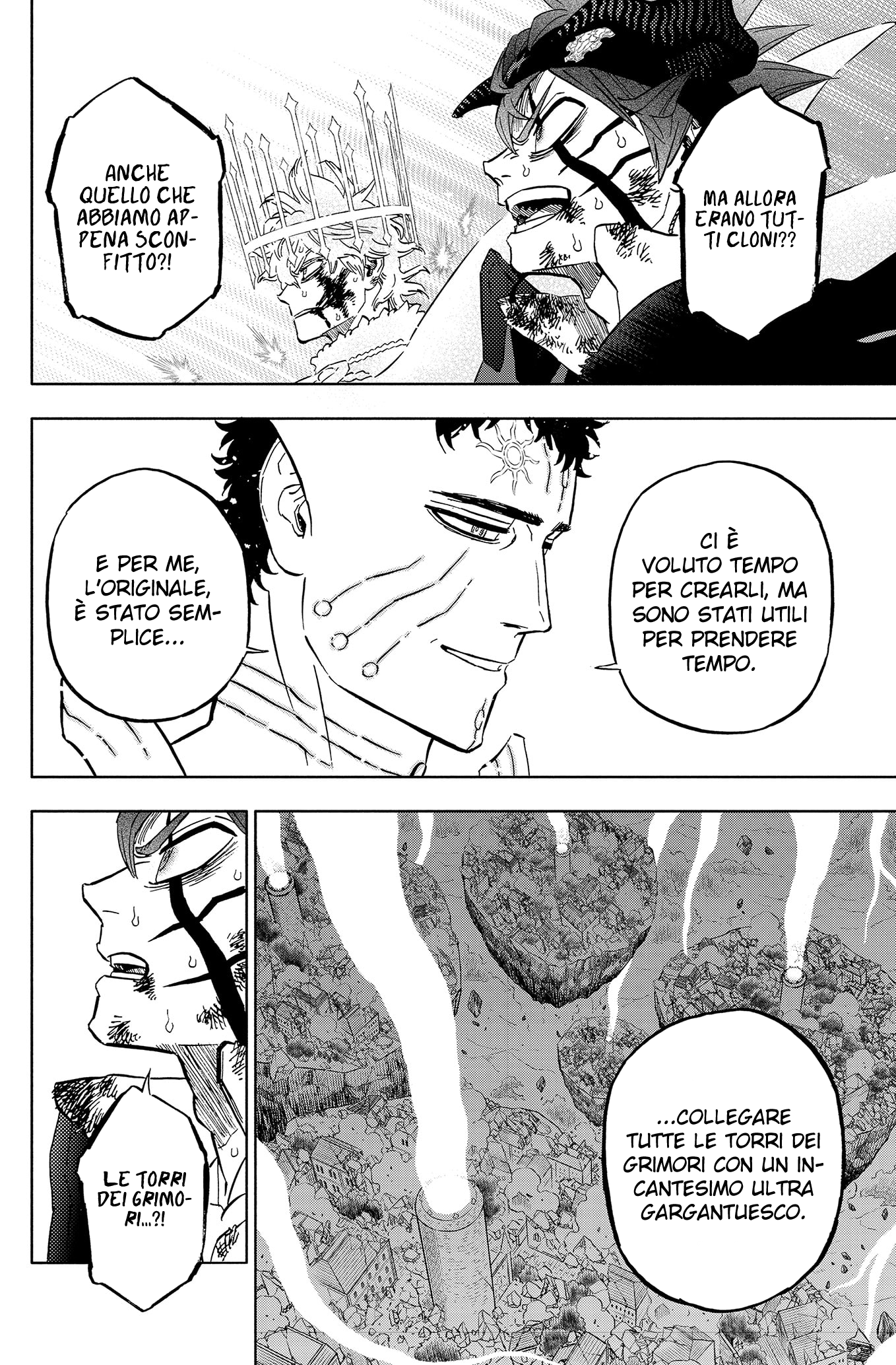 Read Black Clover IT Manga Online