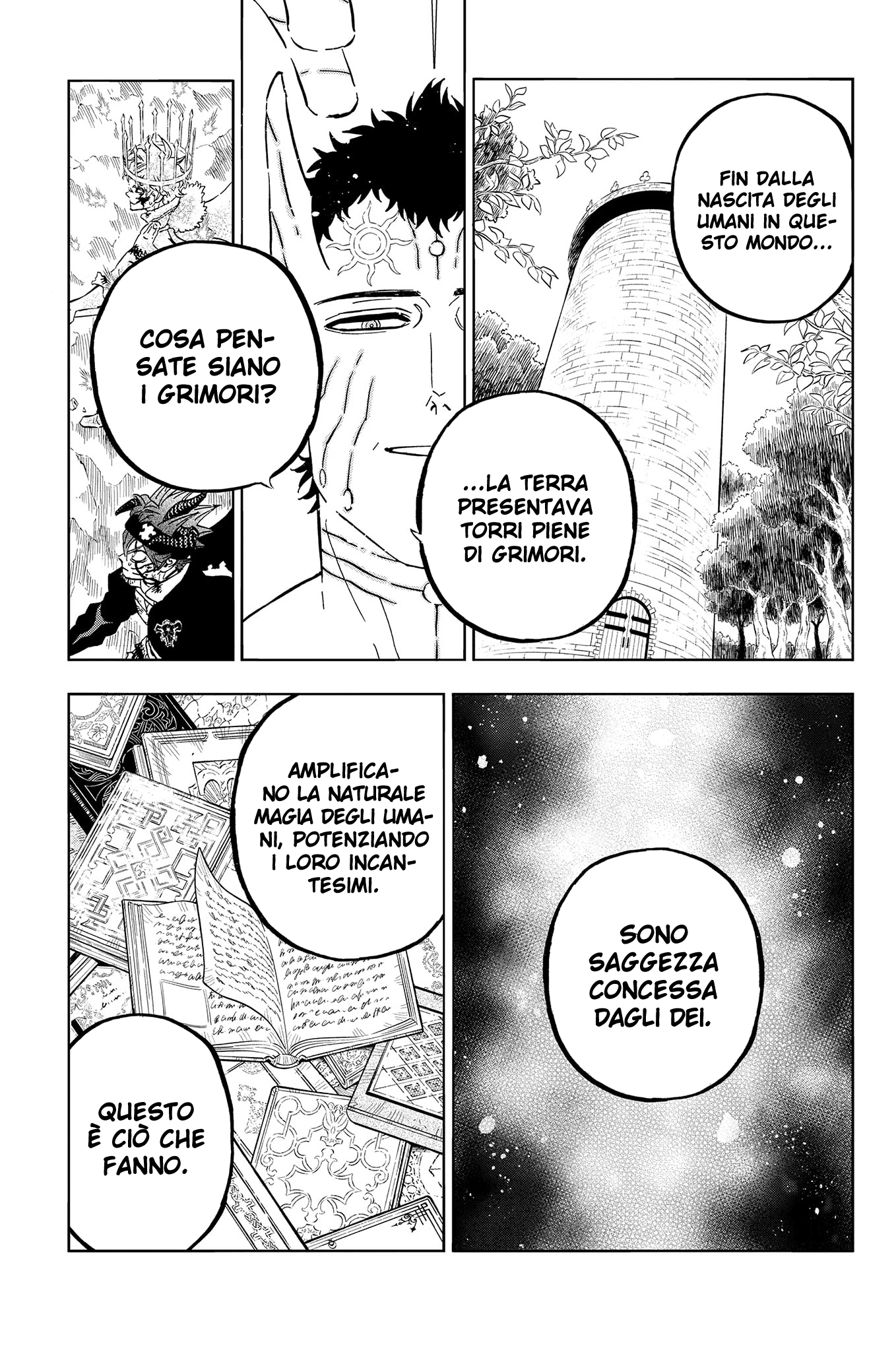 Read Black Clover IT Manga Online