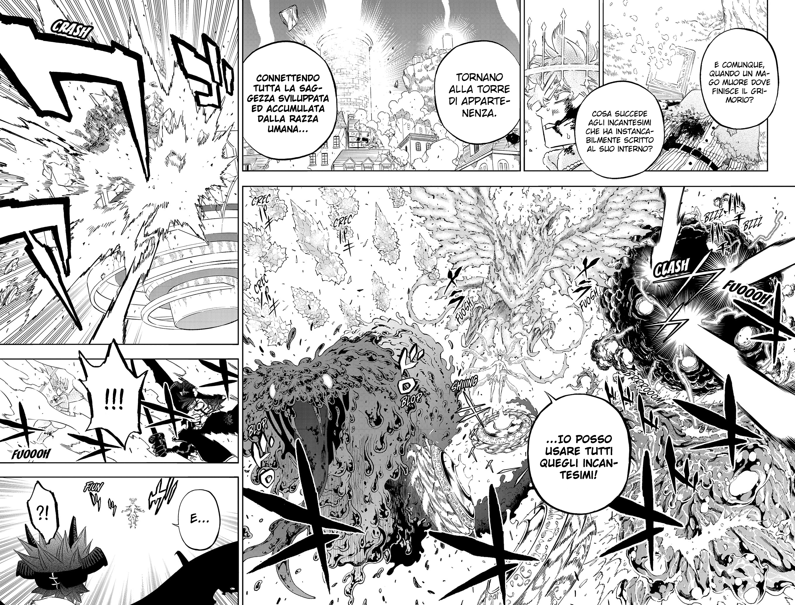 Read Black Clover IT Manga Online