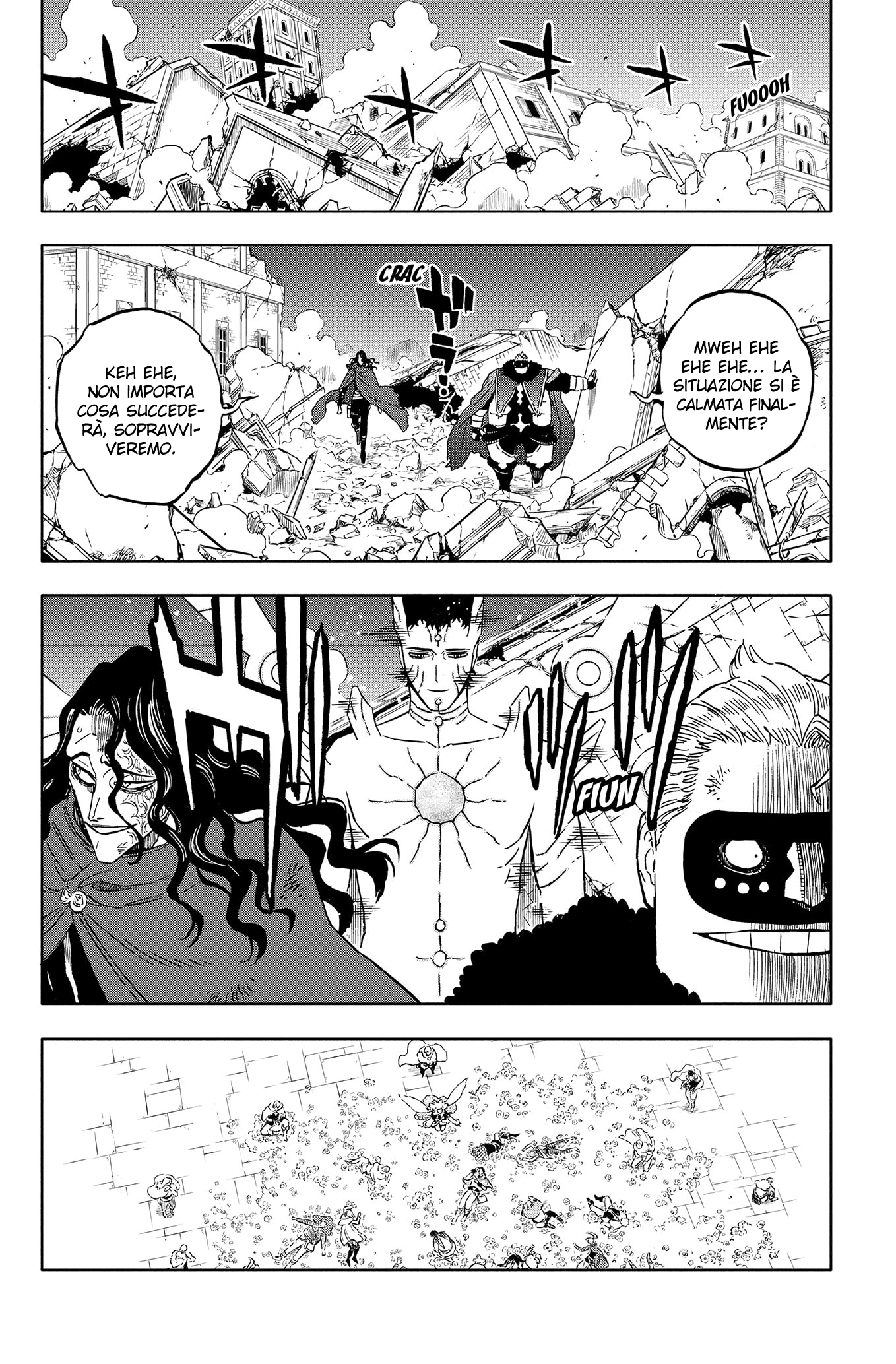 Read Black Clover IT Manga Online