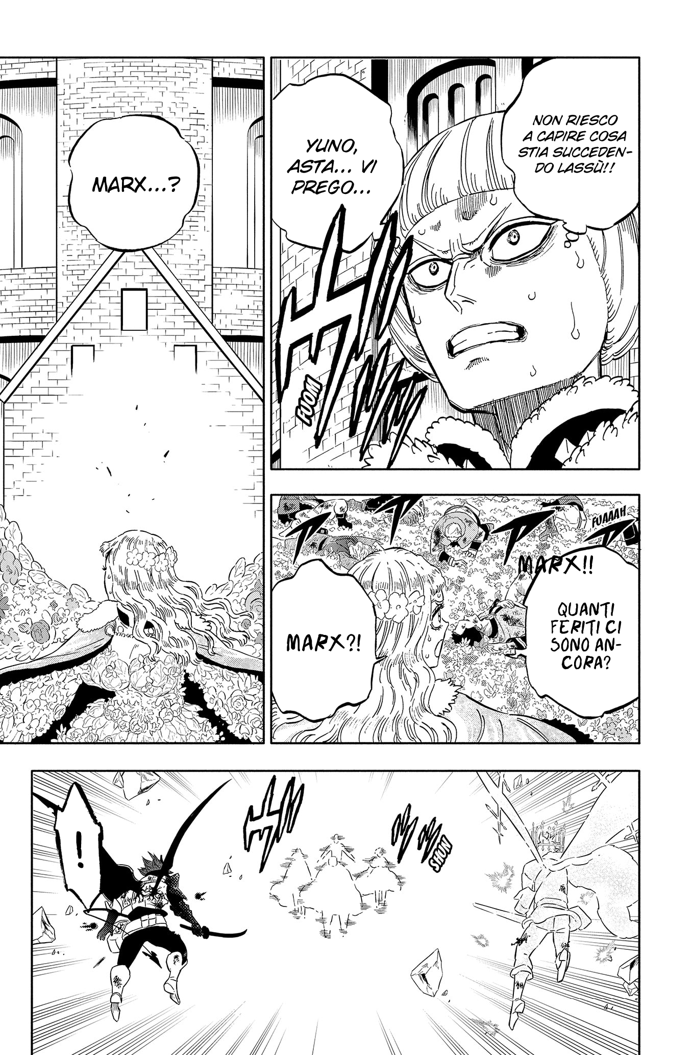 Read Black Clover IT Manga Online