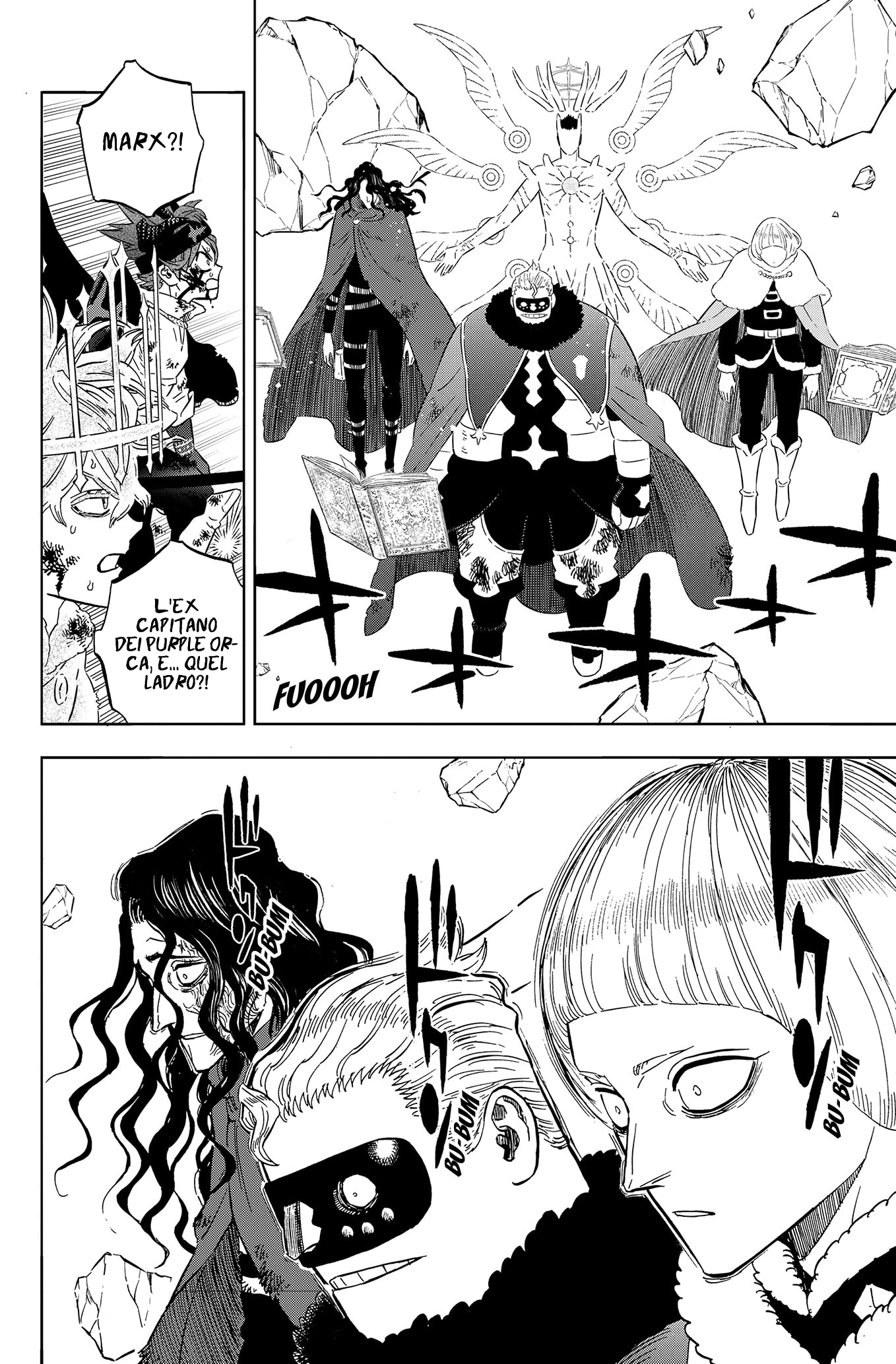 Read Black Clover IT Manga Online