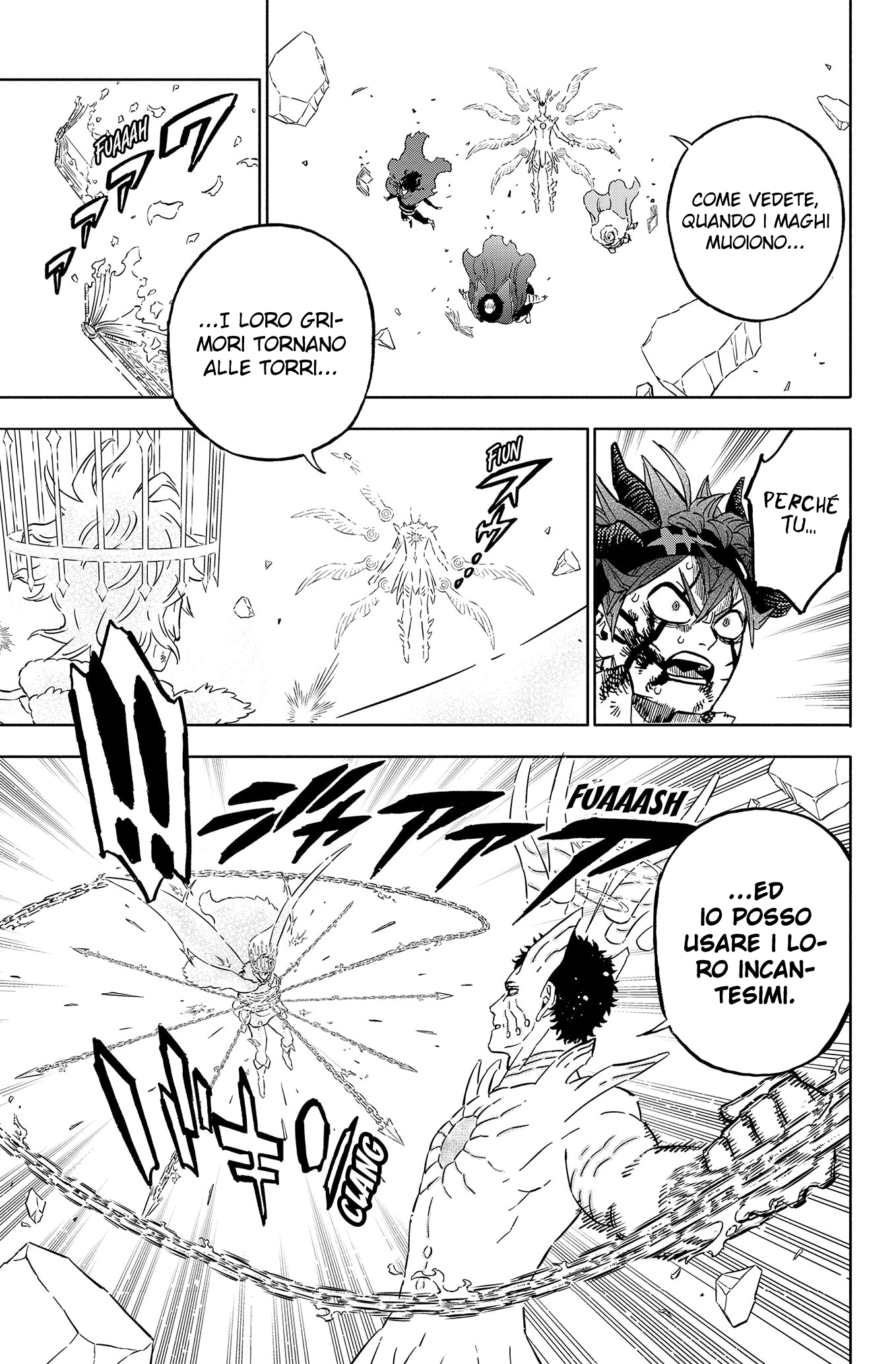 Read Black Clover IT Manga Online