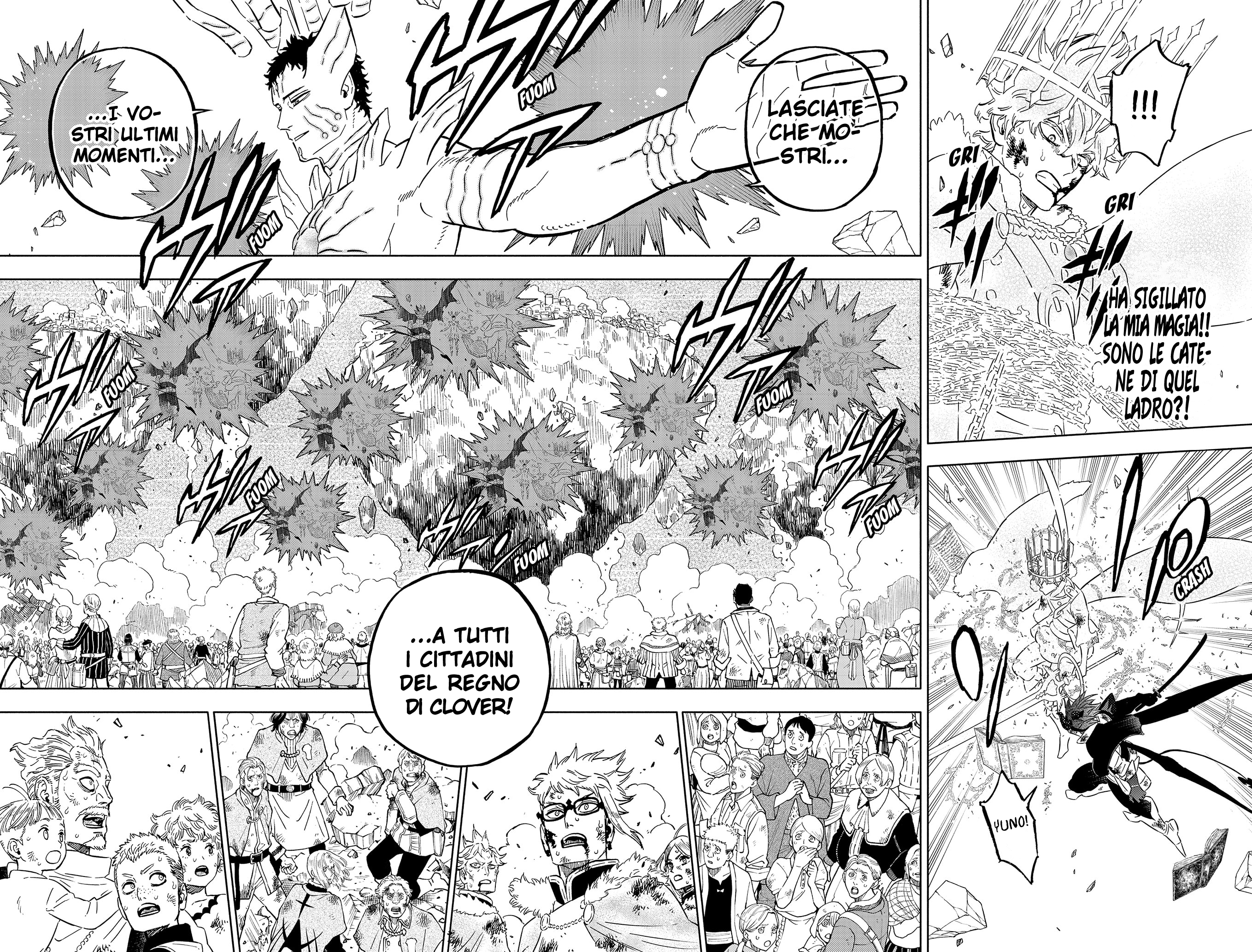 Read Black Clover IT Manga Online