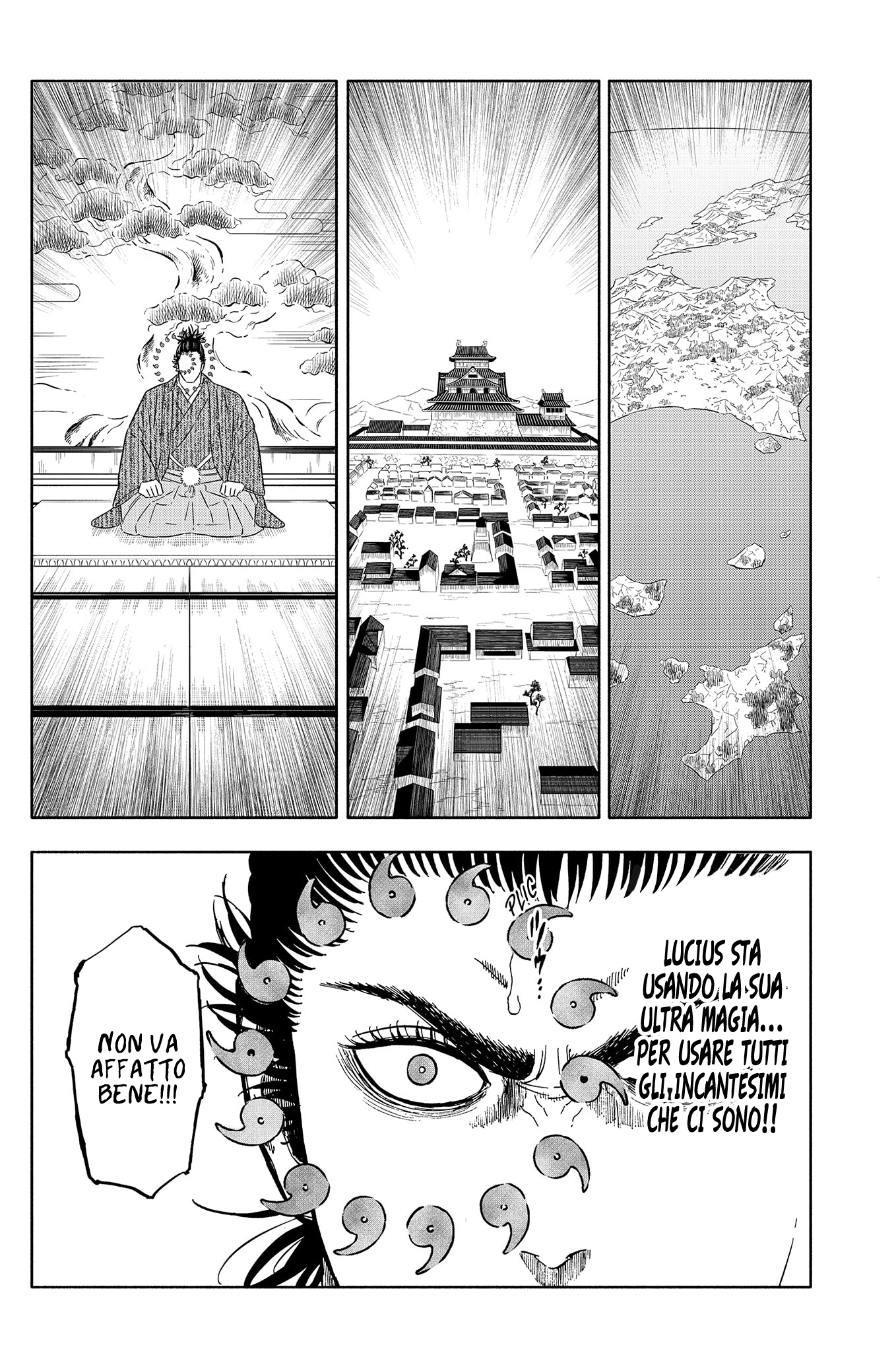 Read Black Clover IT Manga Online