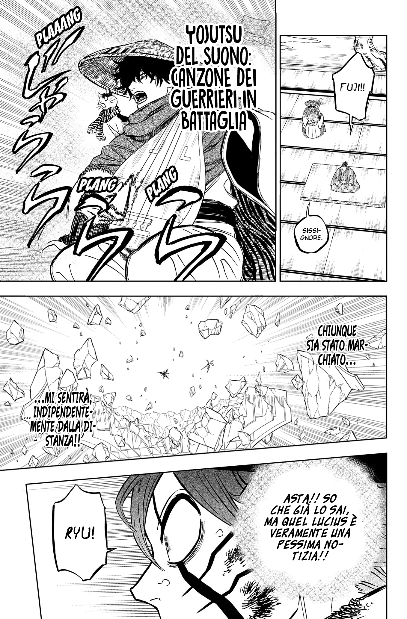 Read Black Clover IT Manga Online