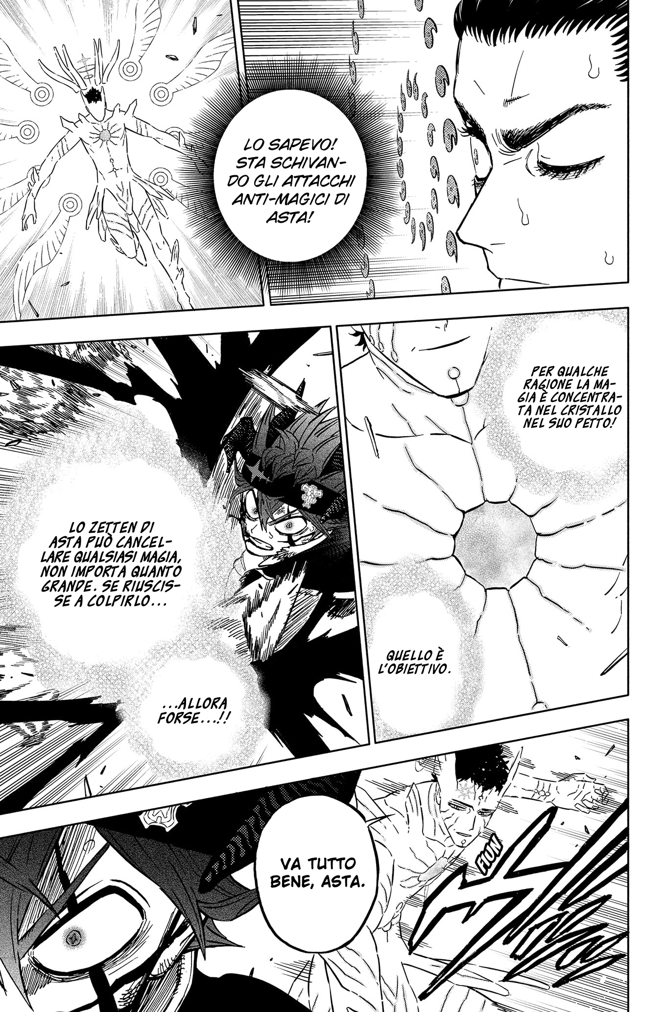 Read Black Clover IT Manga Online