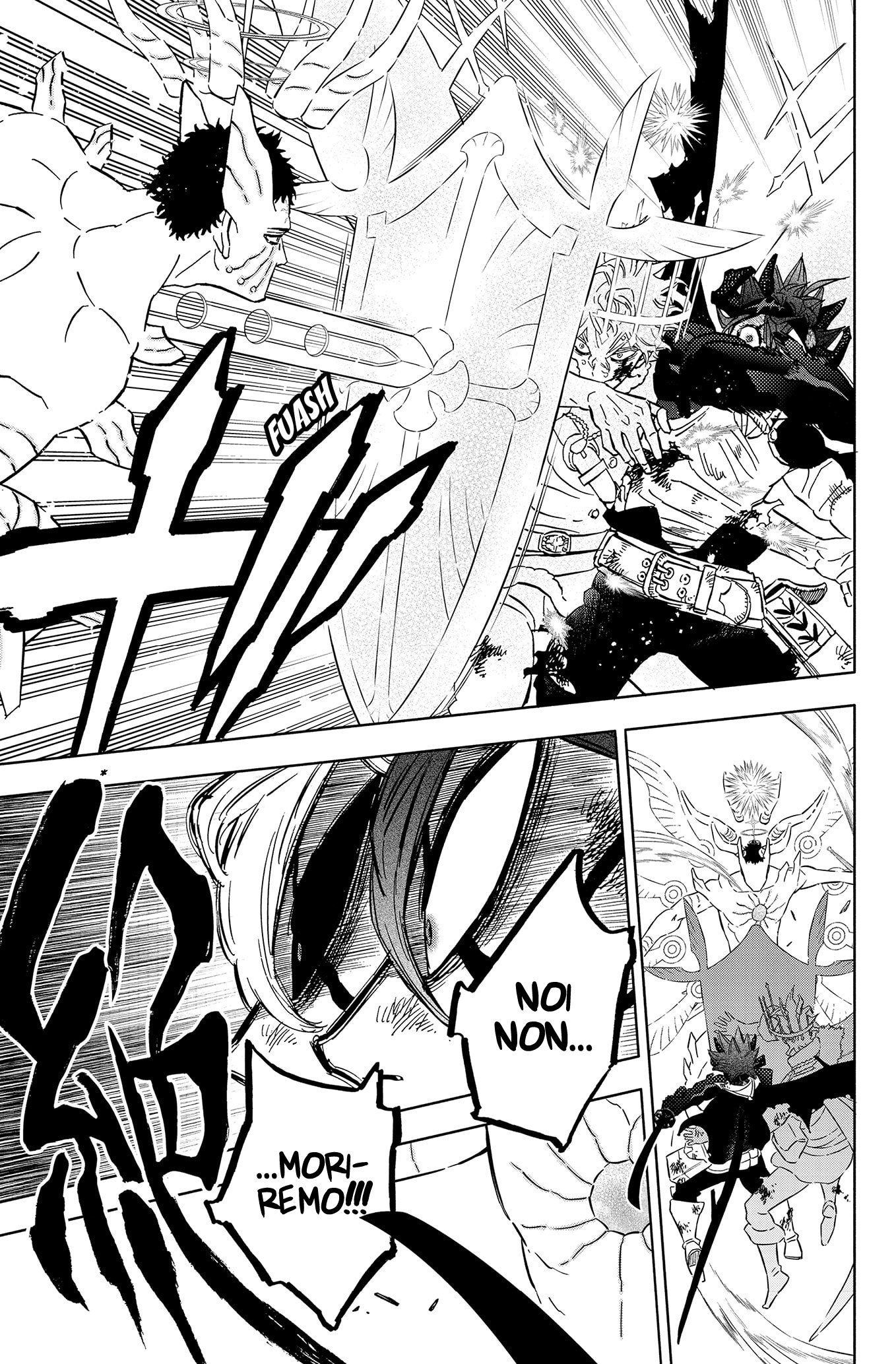 Read Black Clover IT Manga Online