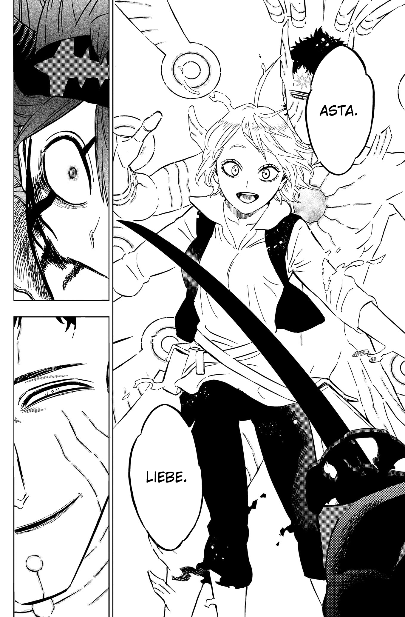 Read Black Clover IT Manga Online