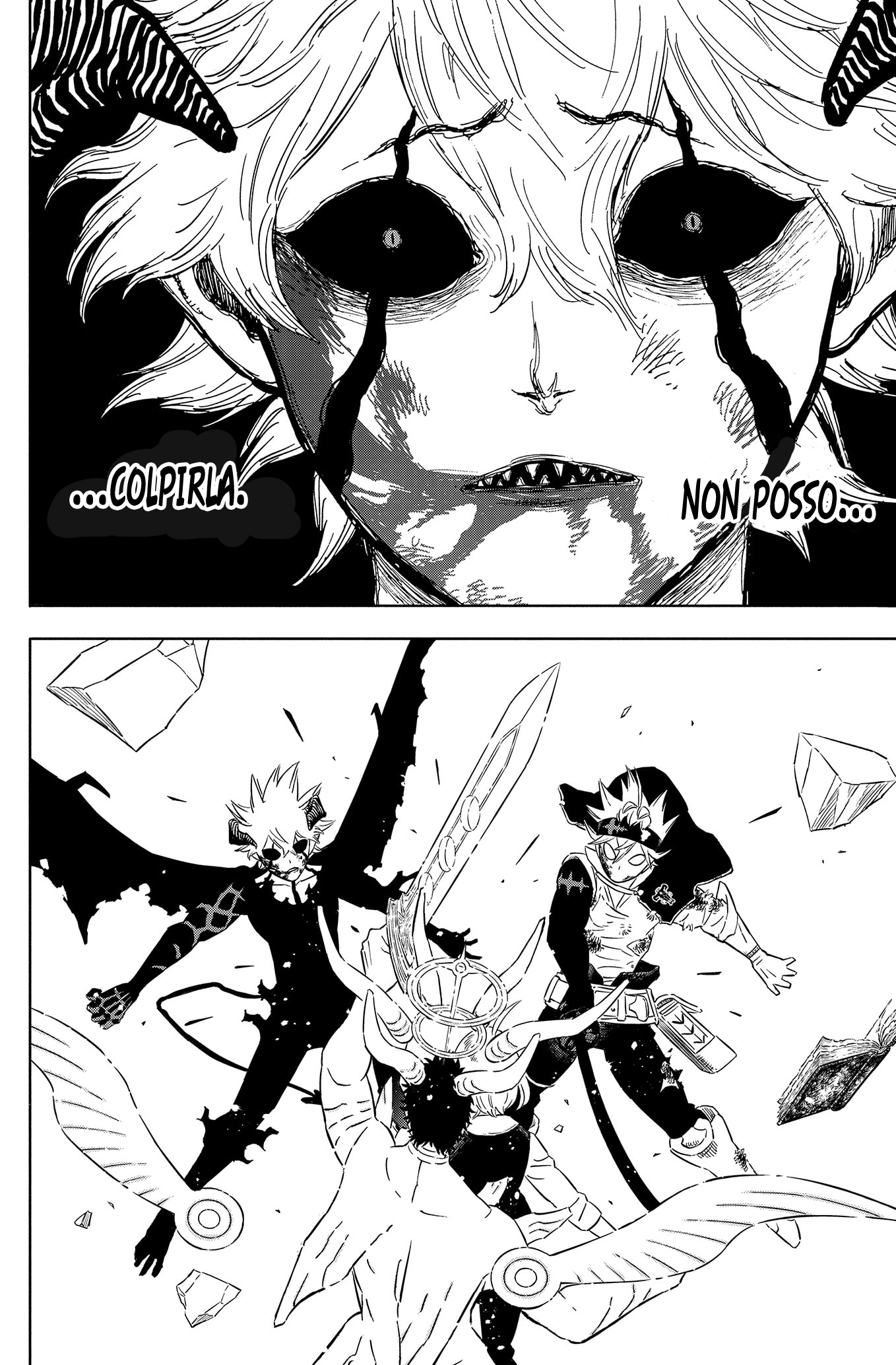 Read Black Clover IT Manga Online