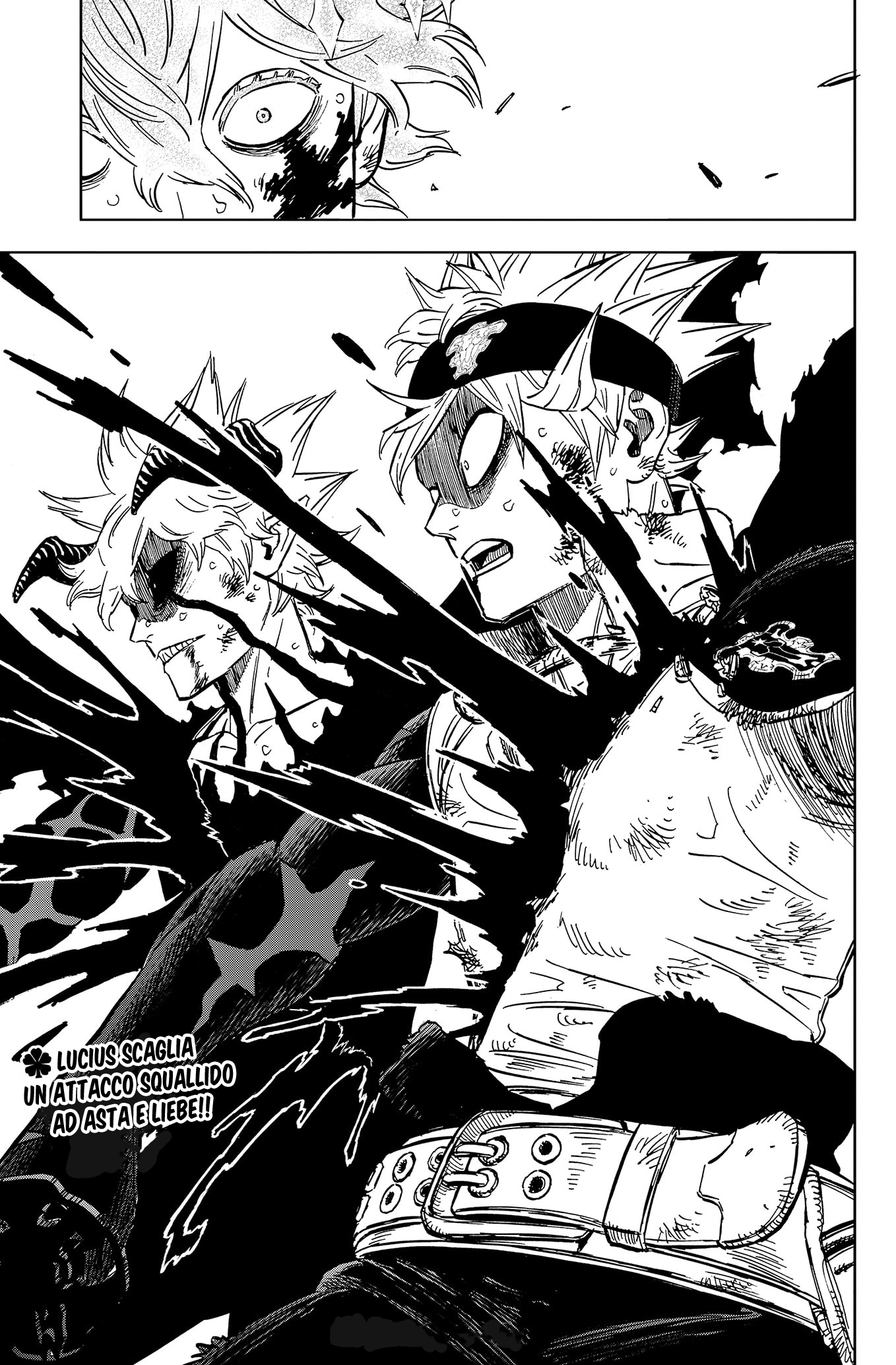 Read Black Clover IT Manga Online