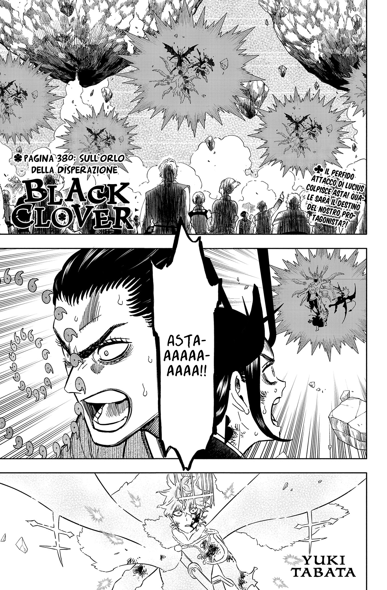 Read Black Clover IT Manga Online