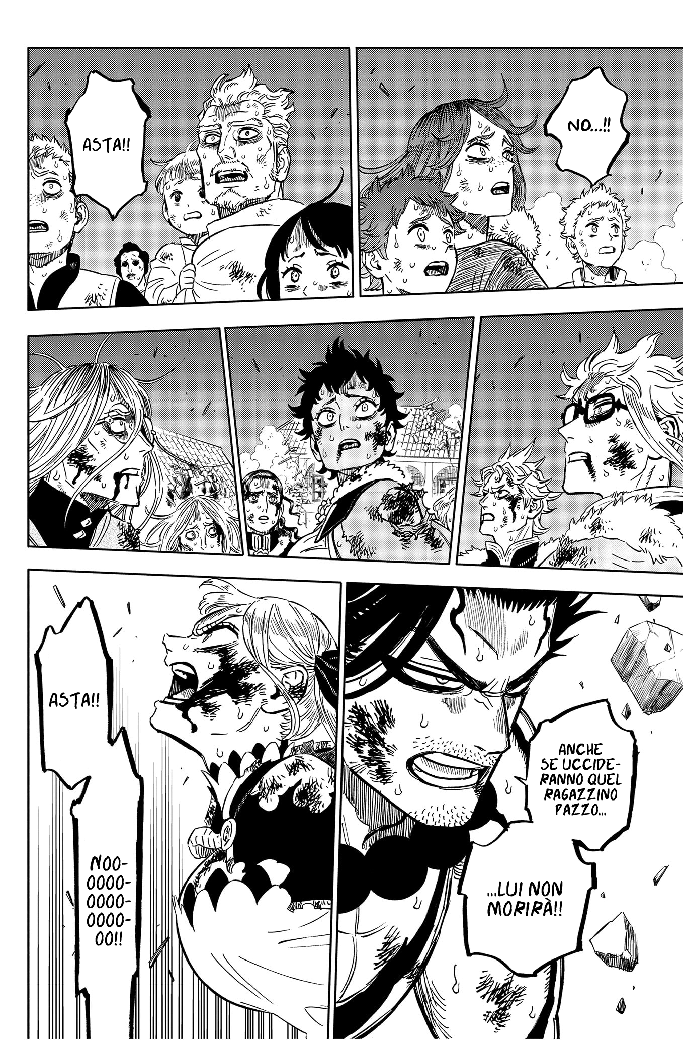 Read Black Clover IT Manga Online