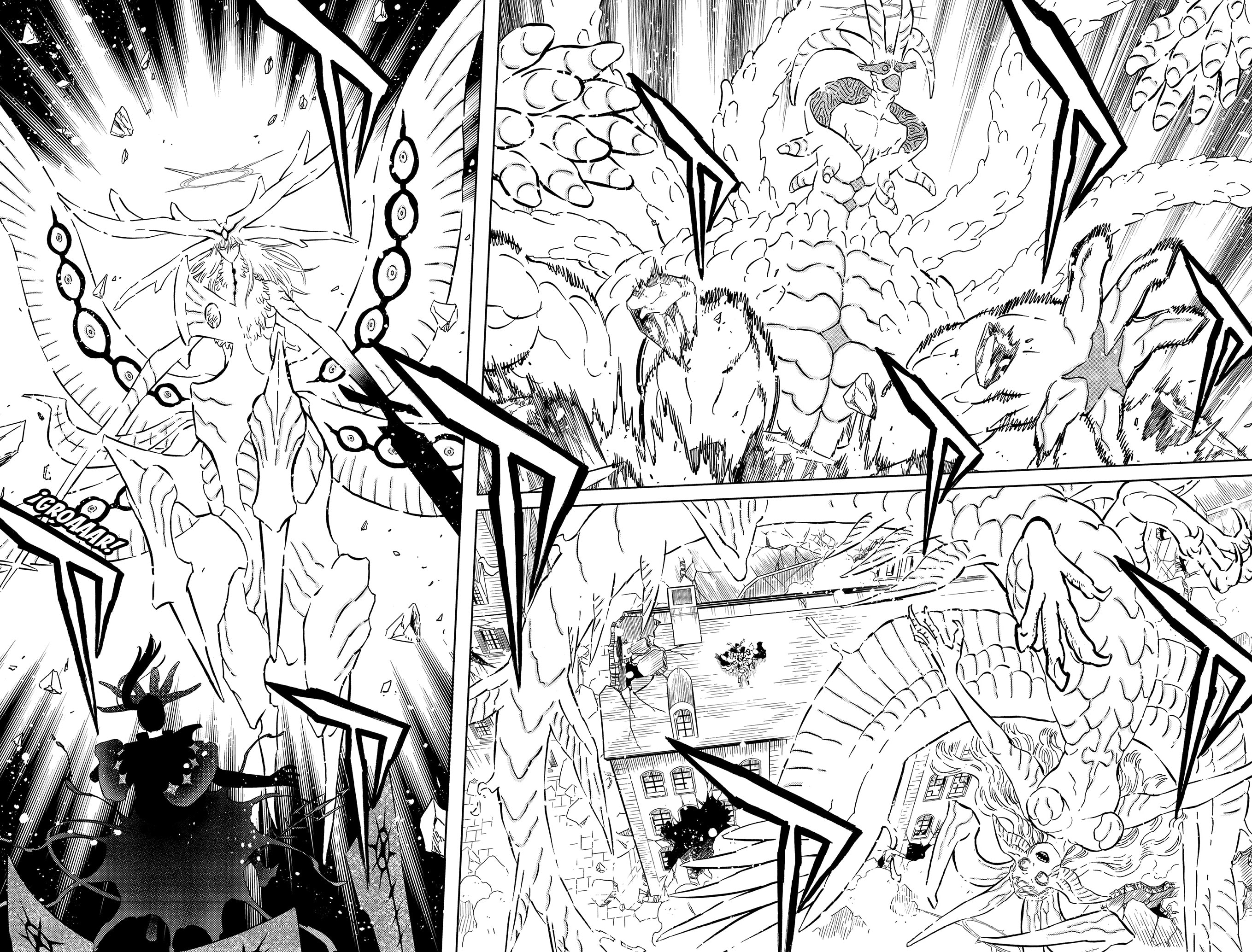 Read Black Clover IT Manga Online