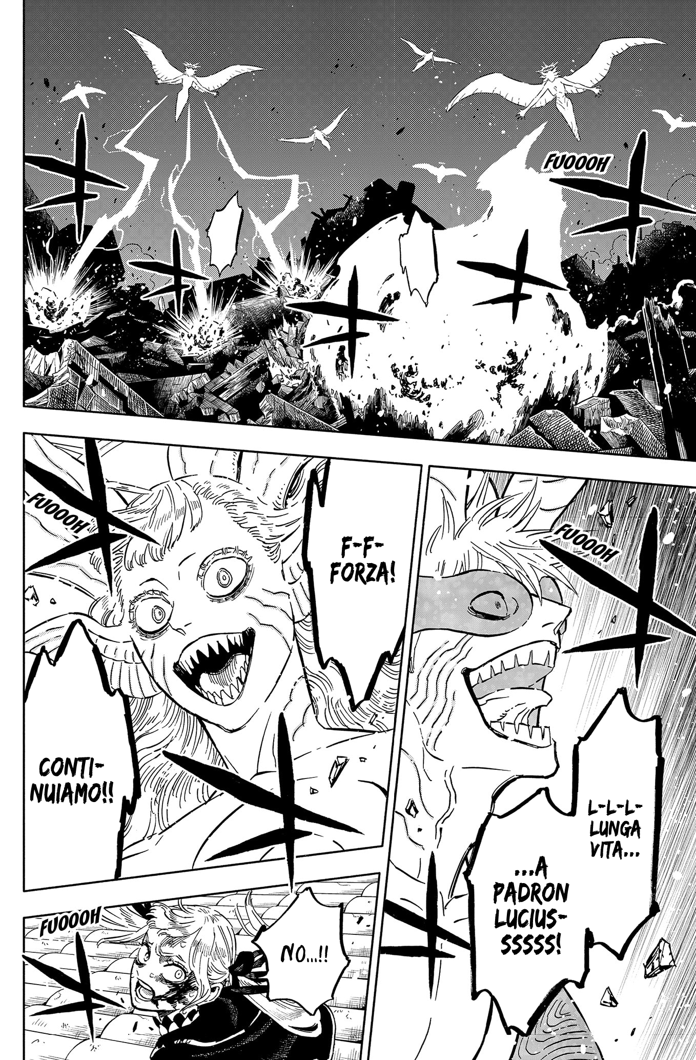 Read Black Clover IT Manga Online