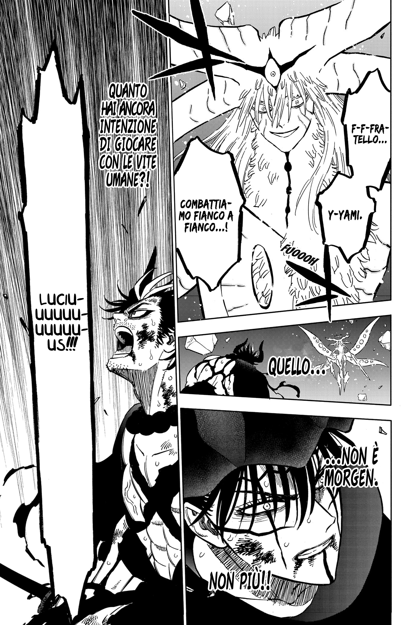 Read Black Clover IT Manga Online