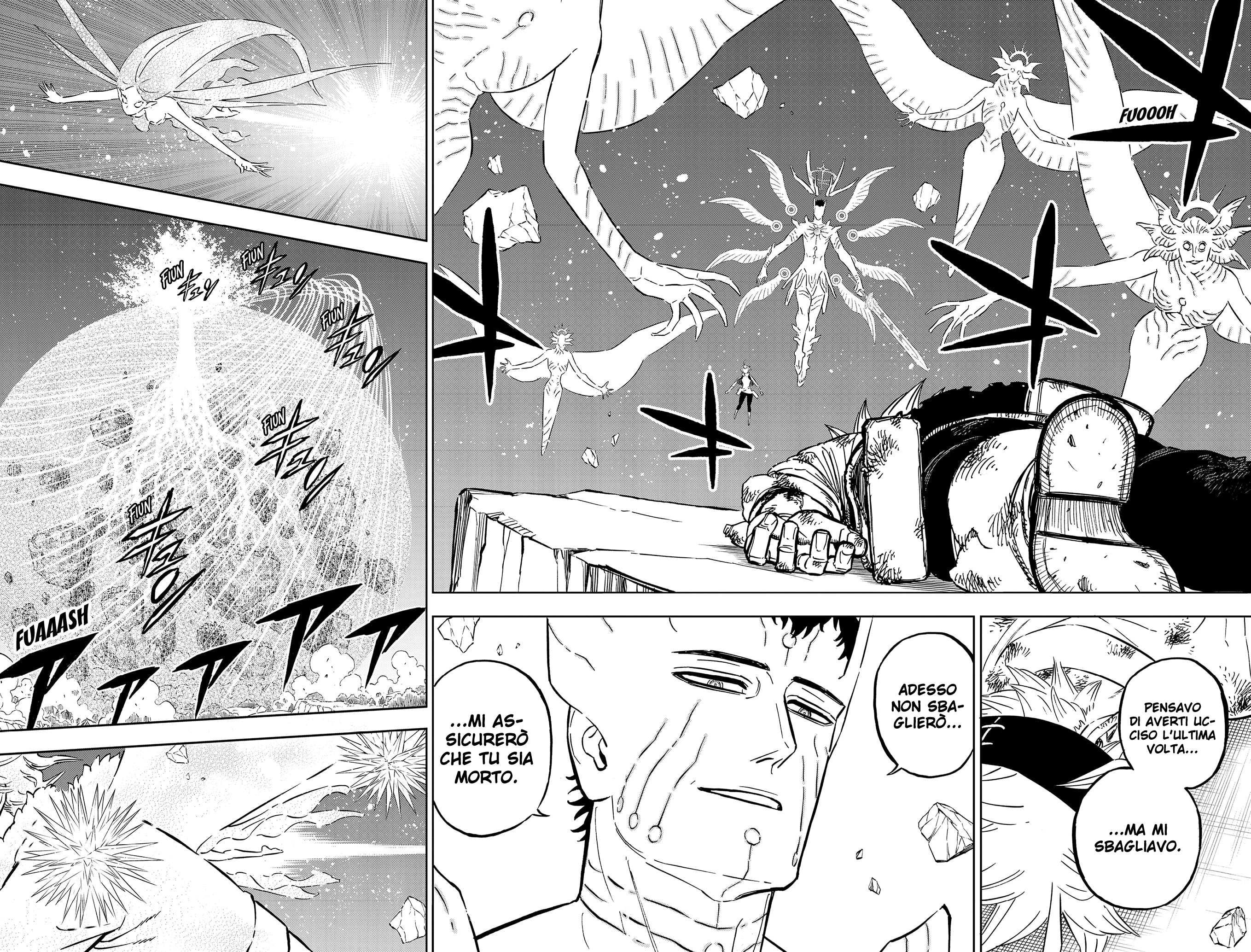 Read Black Clover IT Manga Online