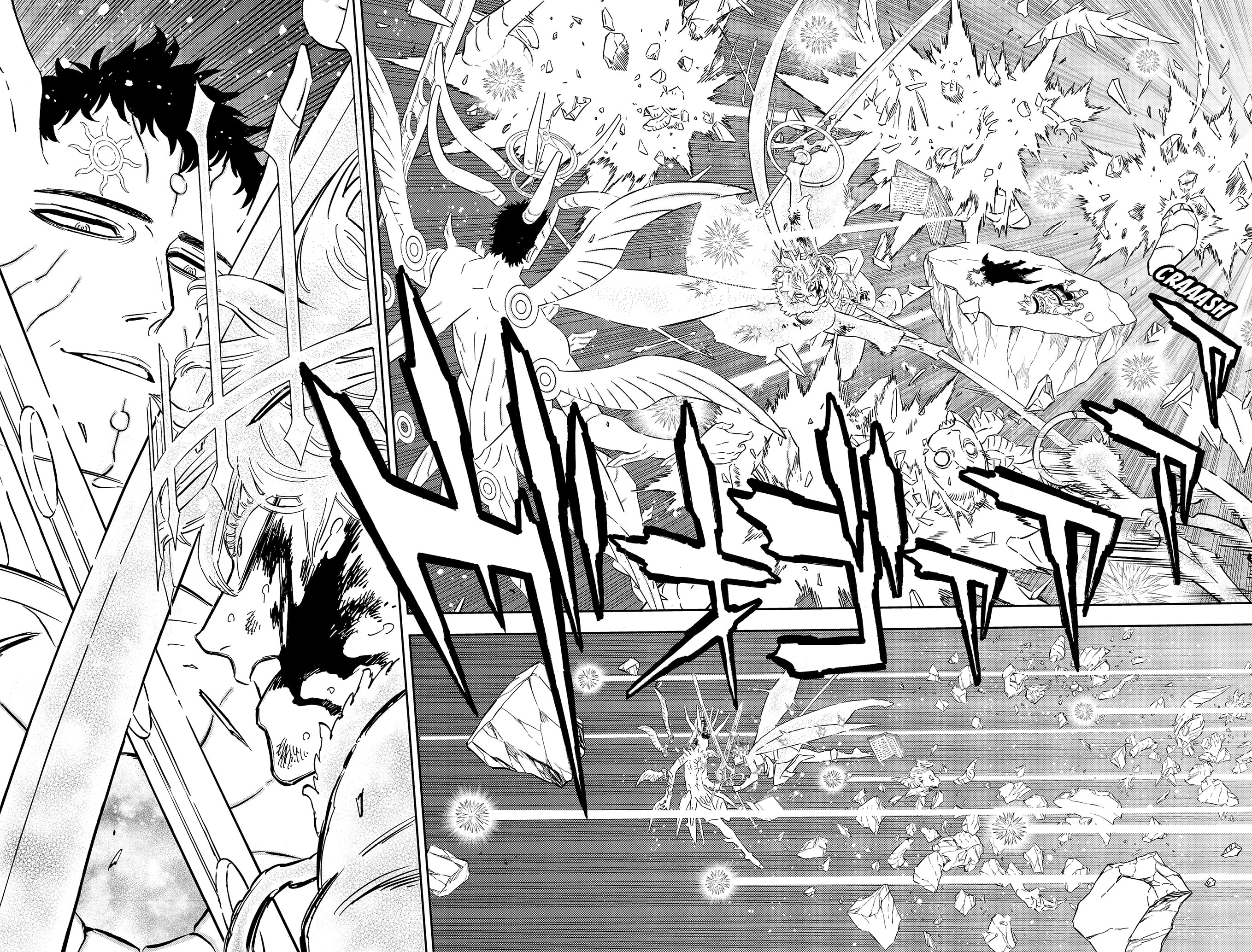 Read Black Clover IT Manga Online