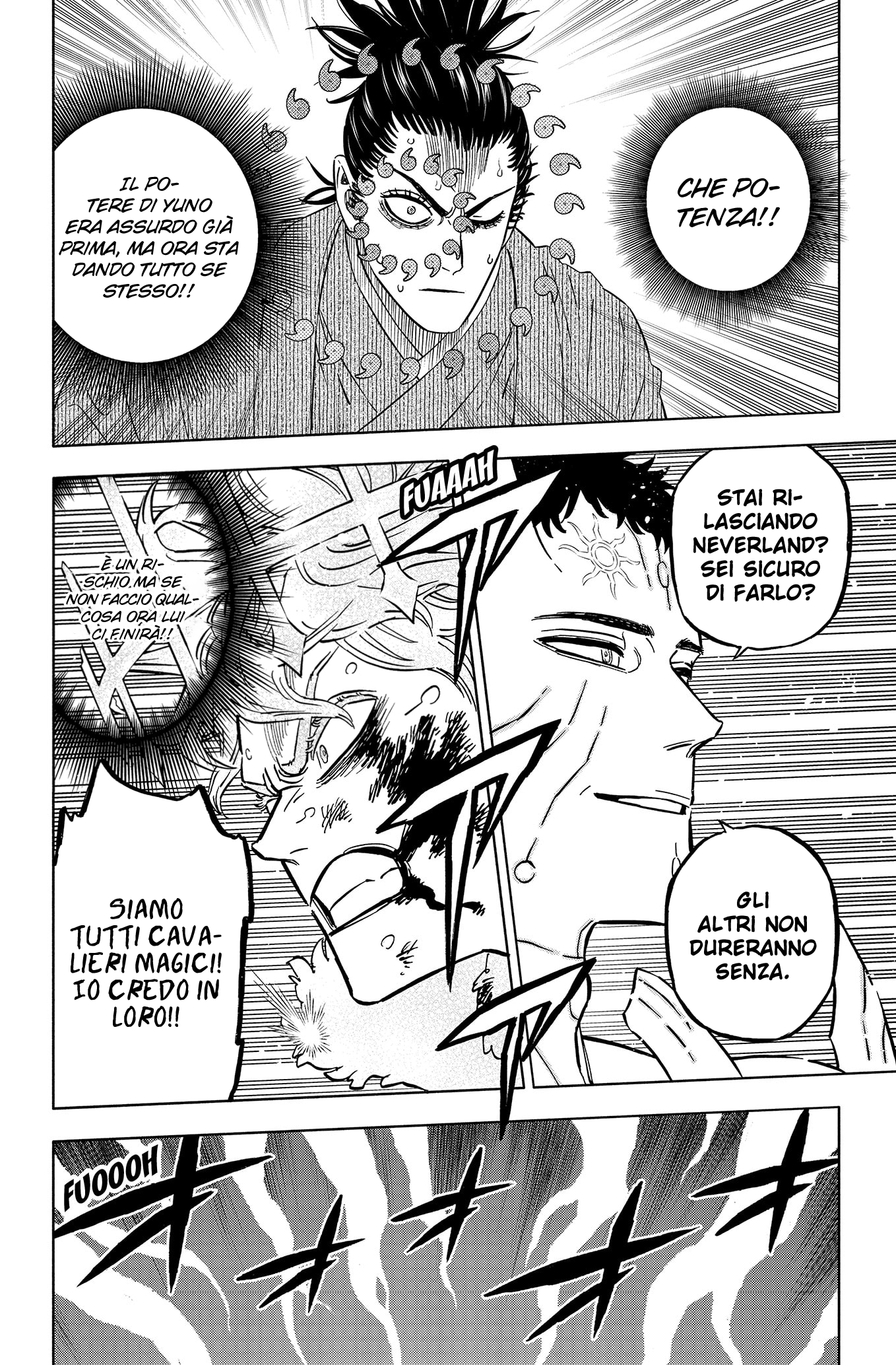 Read Black Clover IT Manga Online