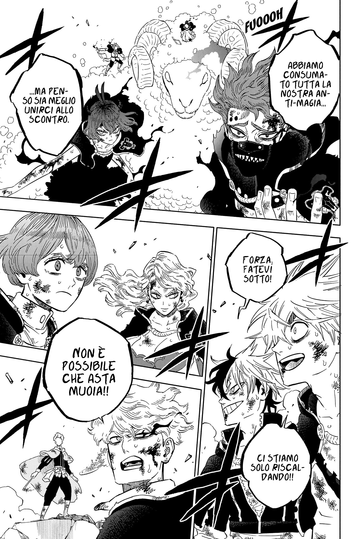 Read Black Clover IT Manga Online