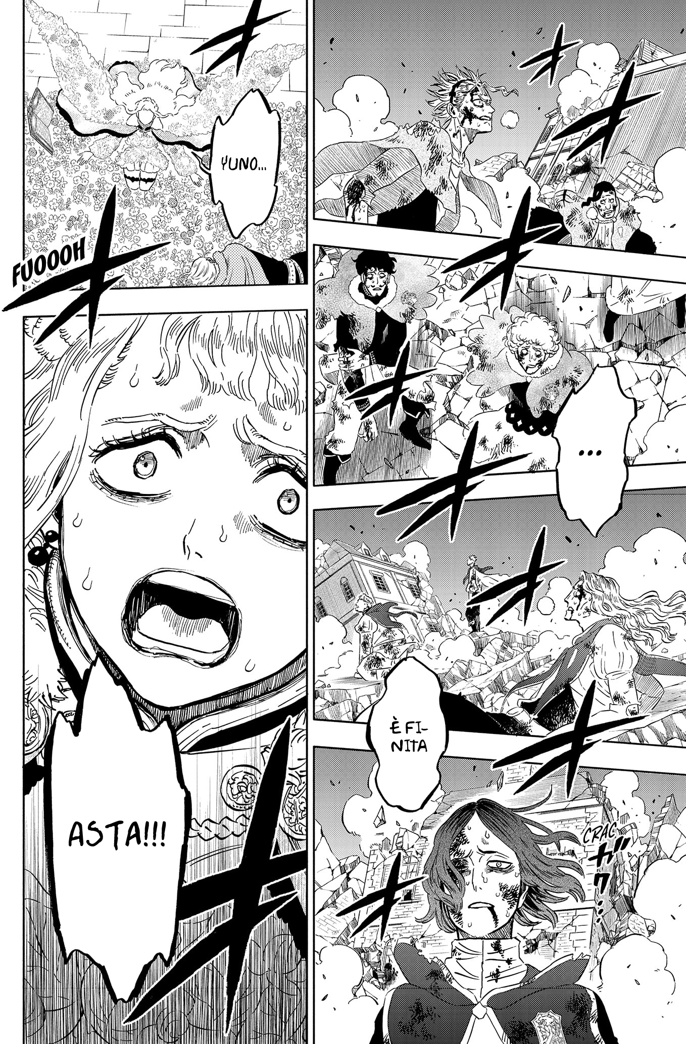 Read Black Clover IT Manga Online