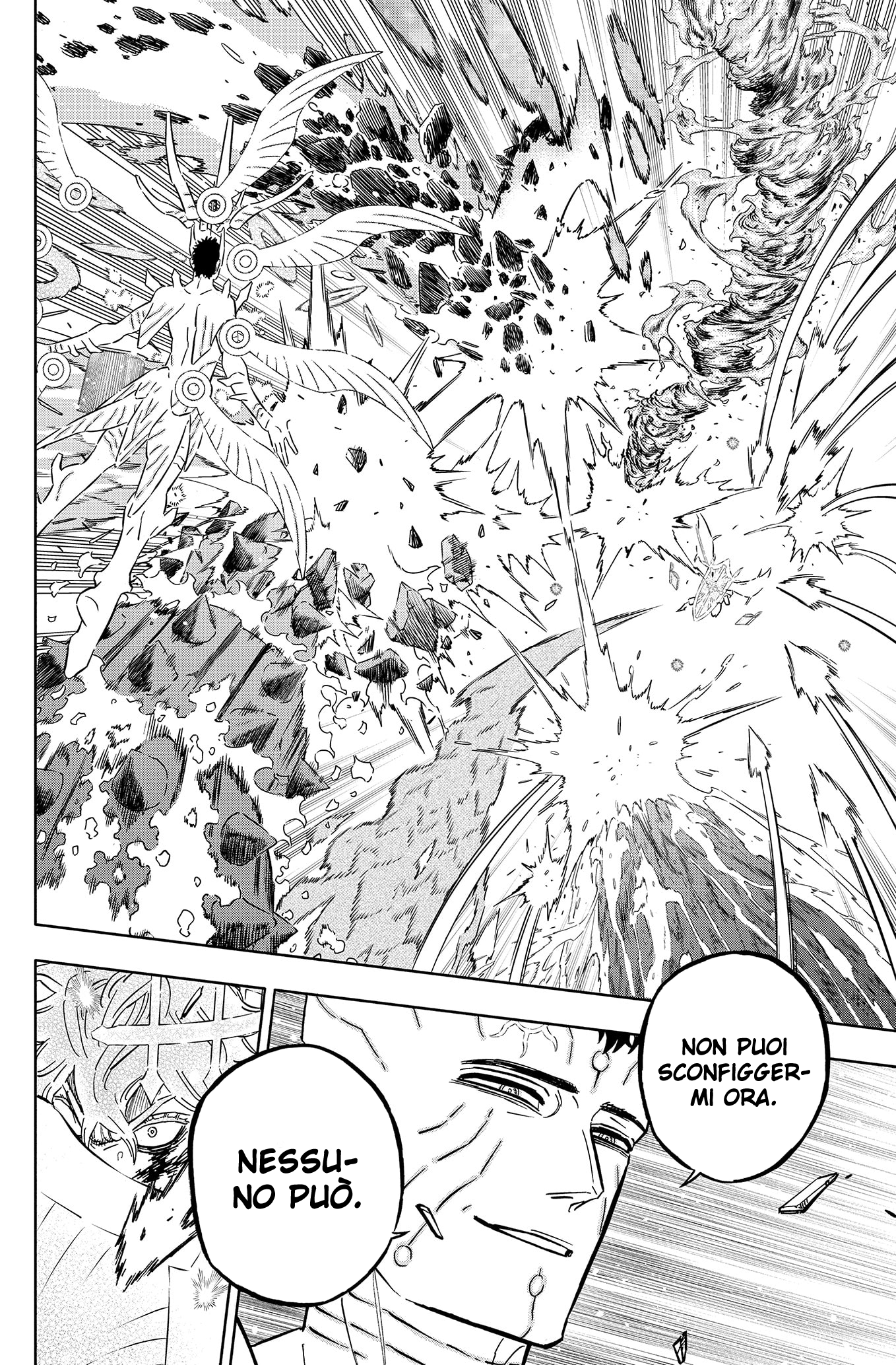 Read Black Clover IT Manga Online