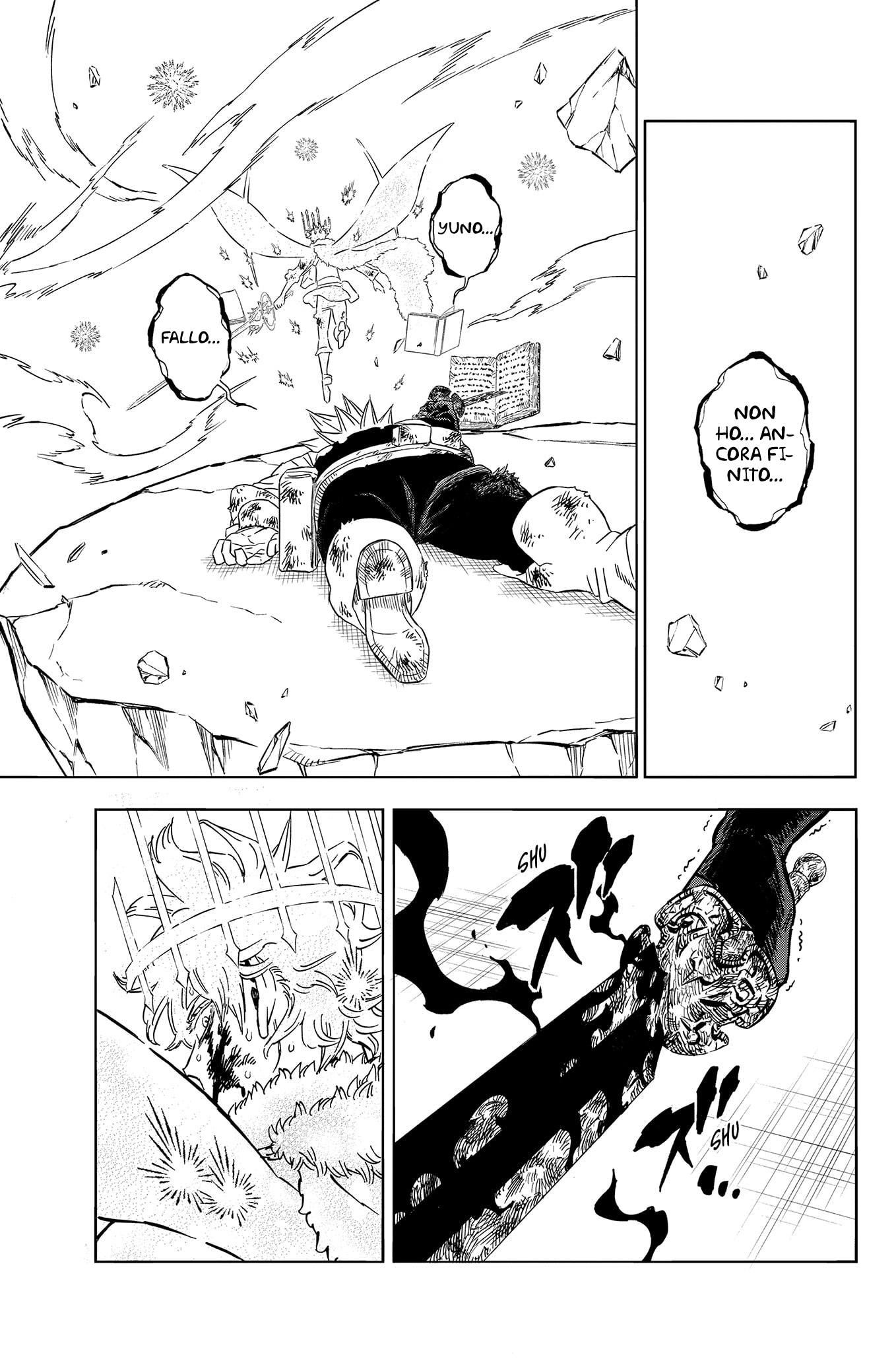 Read Black Clover IT Manga Online