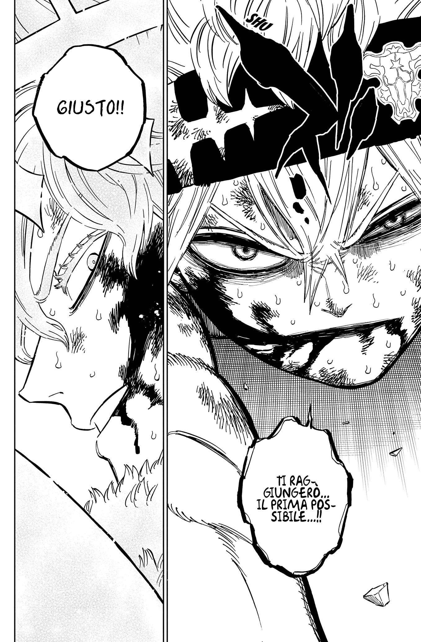 Read Black Clover IT Manga Online
