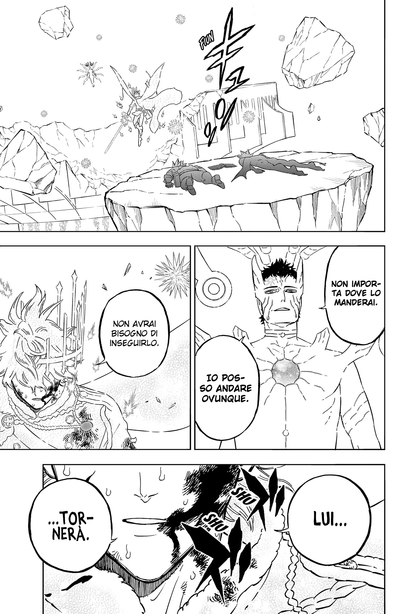 Read Black Clover IT Manga Online